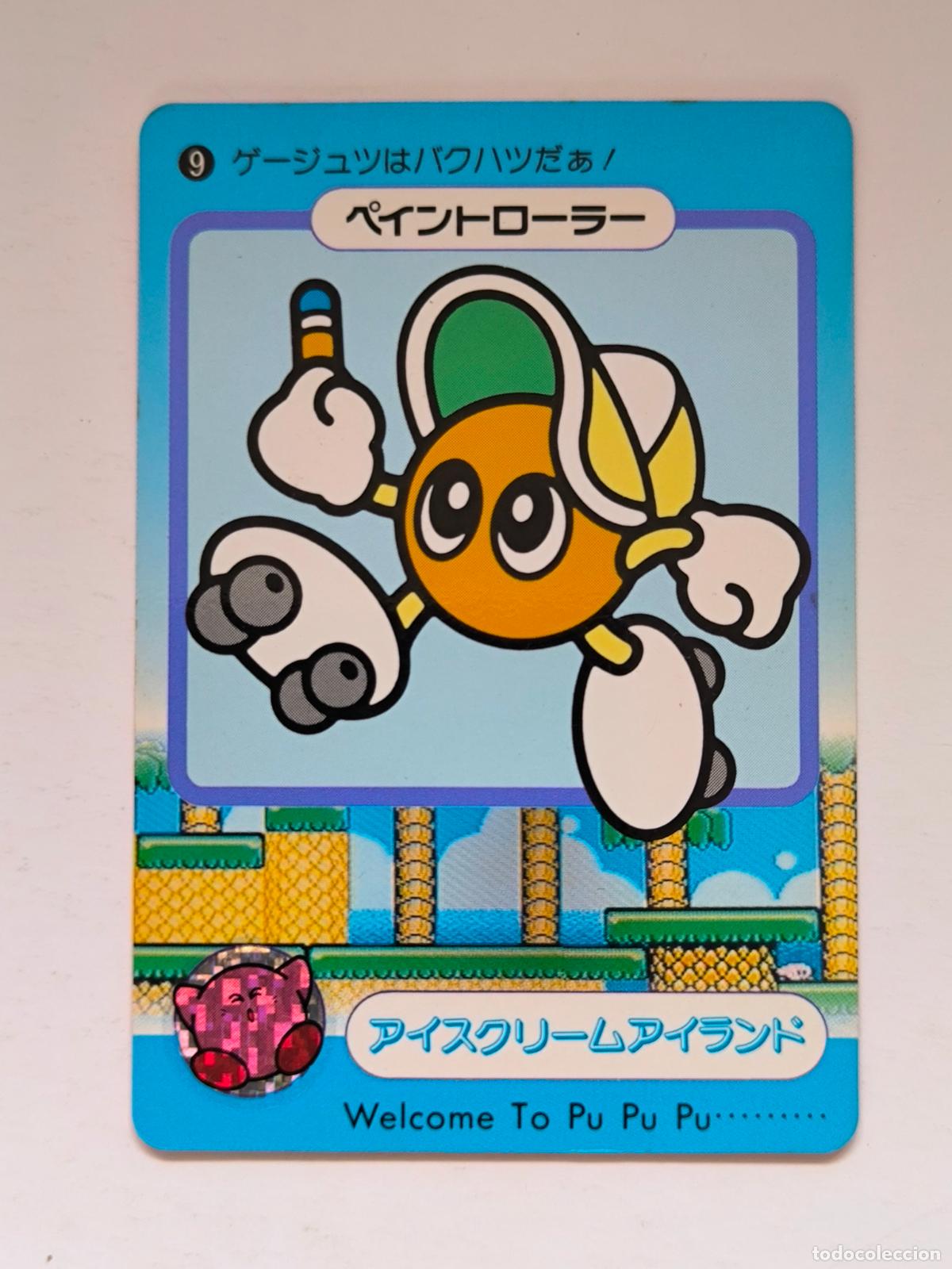 Trading cards: KIRBY CARDDASS - N&ordm; 9 - BANDAI - 1993 - CARD / JAPON (Y1)