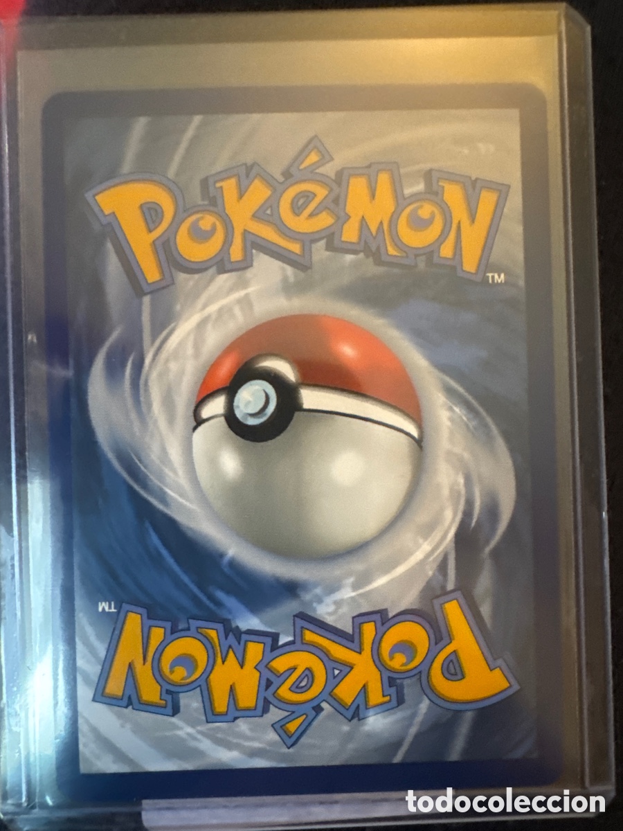 Trading cards: Carta Pok&eacute;mon del sobre a la funda - Foto 2