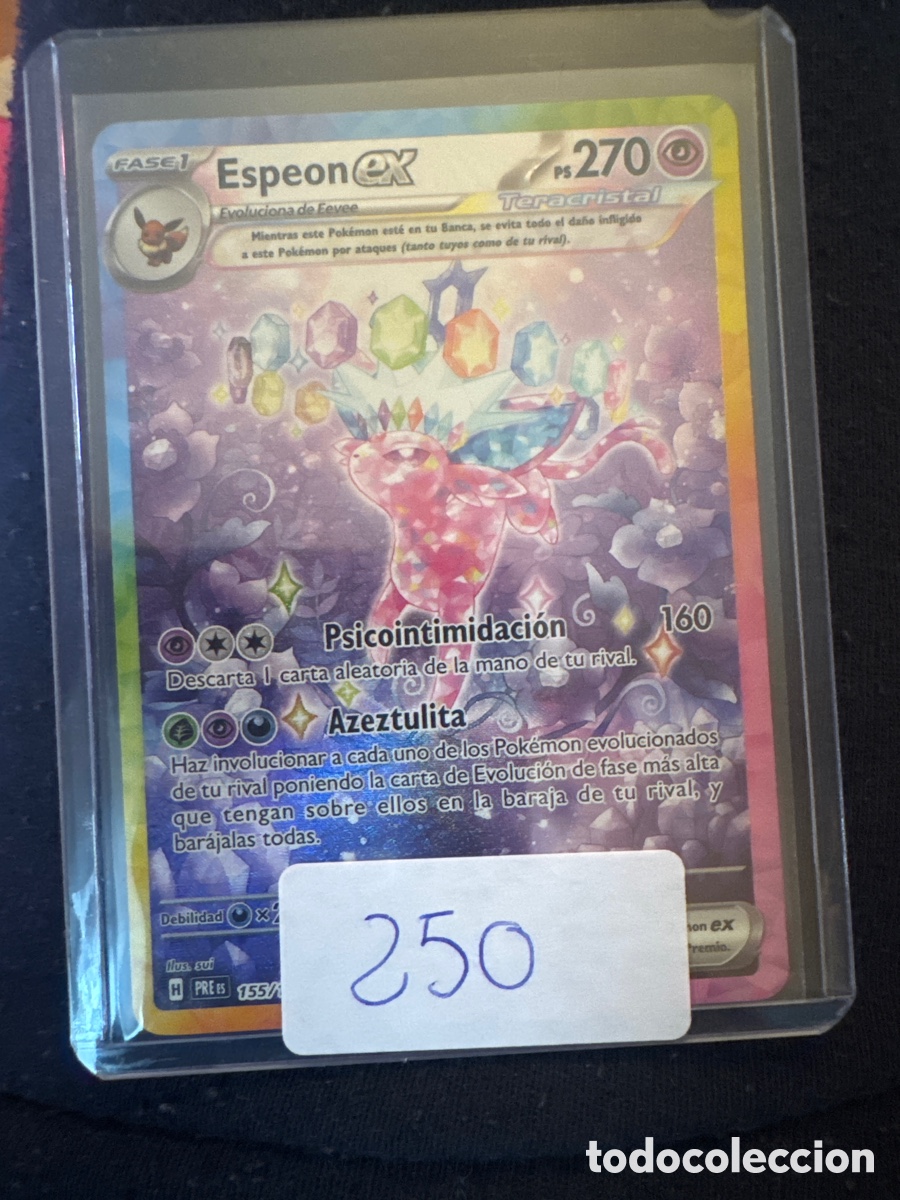 Trading cards: Carta Pok&eacute;mon del sobre a la funda - Foto 1