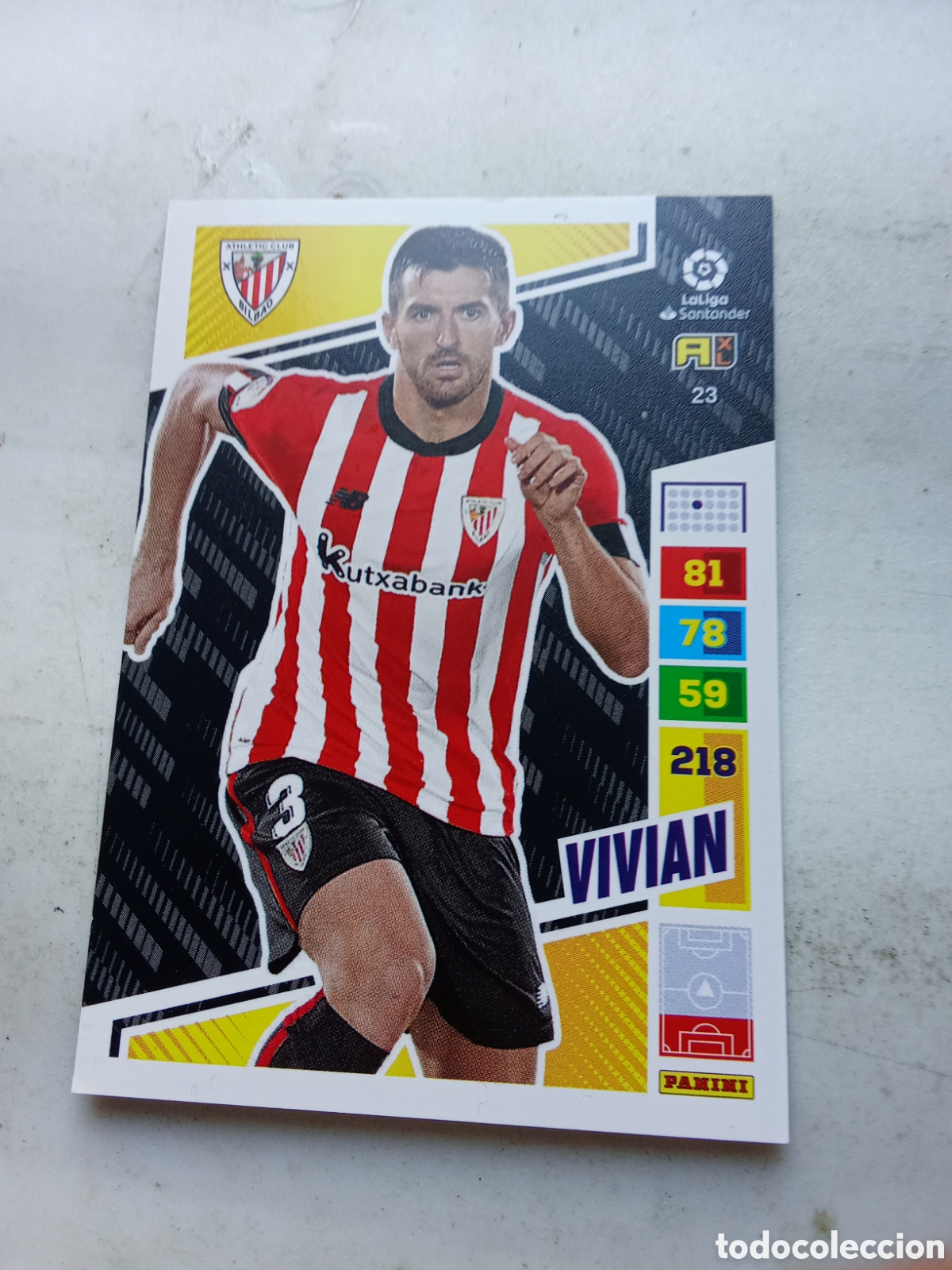 Trading cards: VIVIAN BILBAO ADRENALYN 2022-23