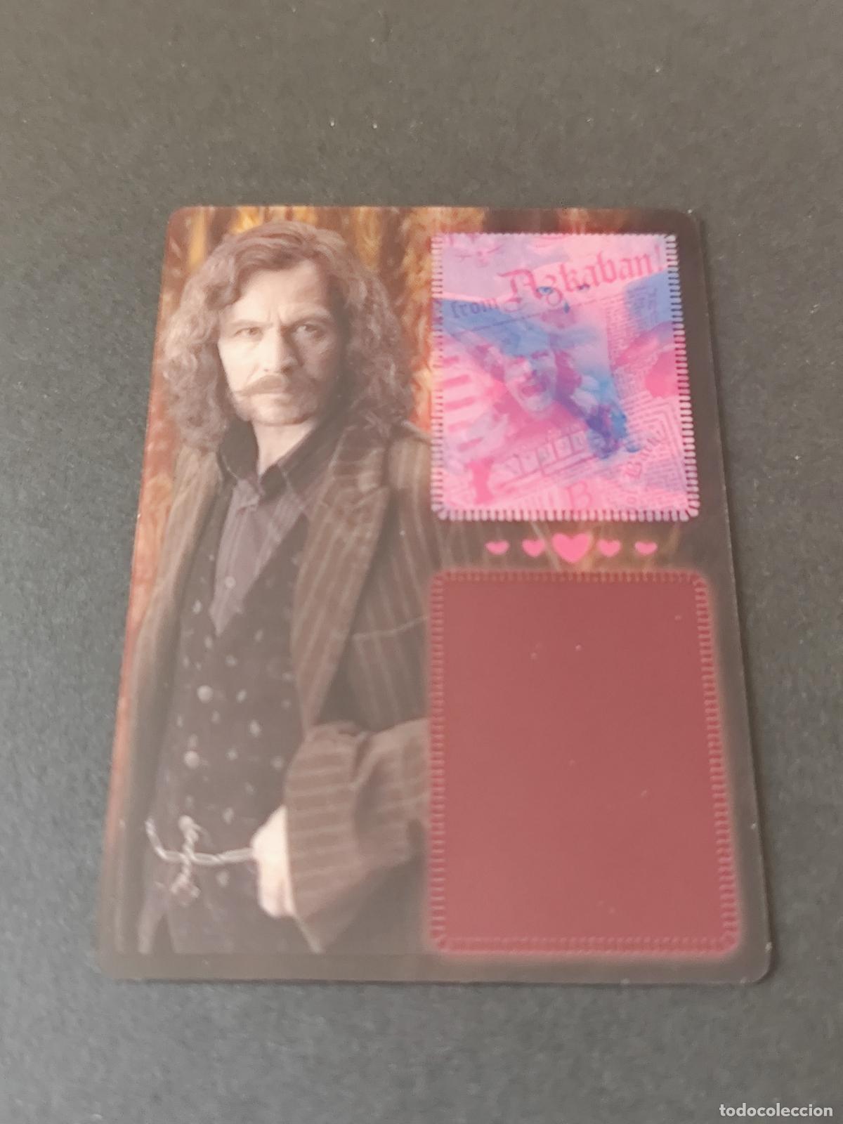 Trading Cards: CARD 7 SIRIUS BLACK REVELIO HARRY POTTER ALWAYS 2026 PANINI