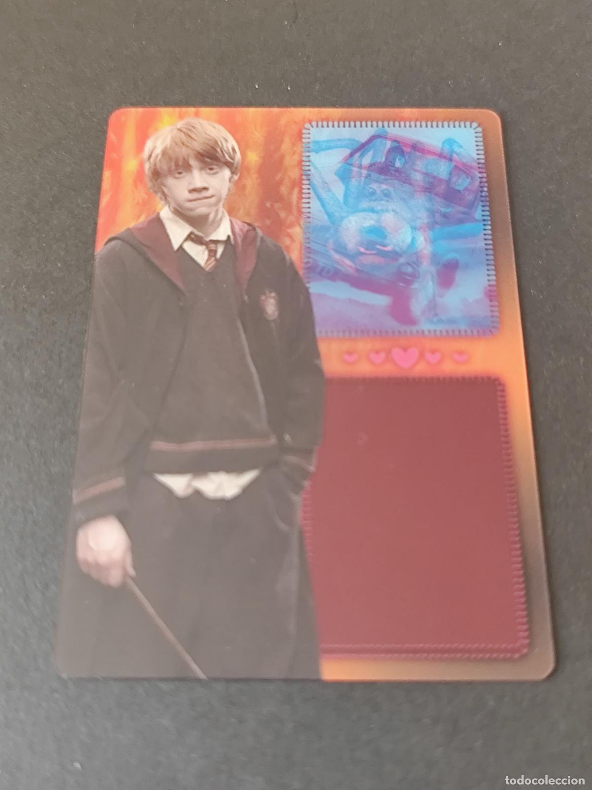 Trading Cards: CARD 3 RON WEASLEY REVELIO HARRY POTTER ALWAYS 2026 PANINI