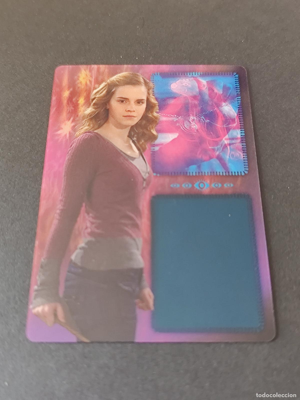 Trading Cards: CARD 2 HERMIONE GRANGER REVELIO HARRY POTTER ALWAYS 2026 PANINI