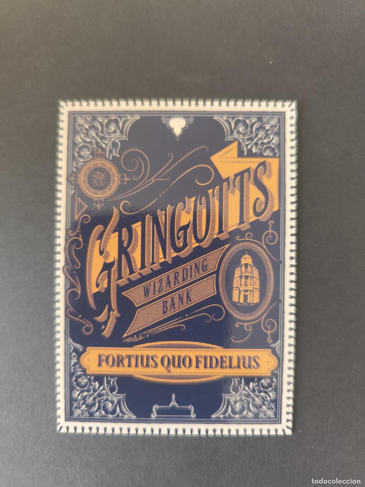 Trading Cards: CARD 11 GRINGOTTS WIZARDING BANK GREETINGS HARRY POTTER ALWAYS 2026 PANINI