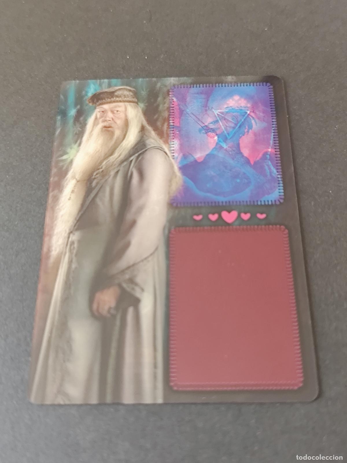 Trading Cards: CARD 9 ALBUS DUMBLEDORE REVELIO HARRY POTTER ALWAYS 2026 PANINI