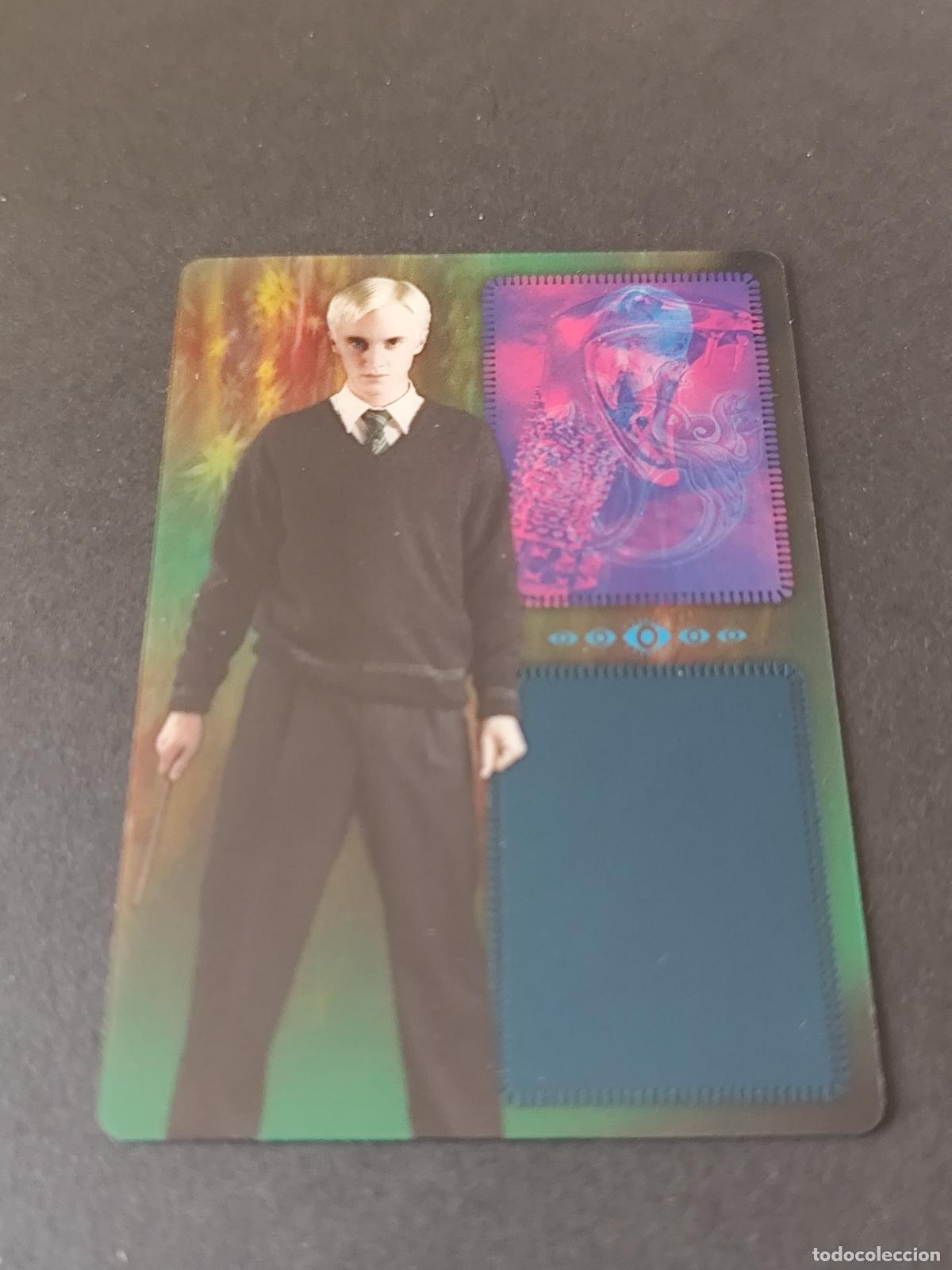 Trading Cards: CARD 4 DRACO MALFOY REVELIO HARRY POTTER ALWAYS 2026 PANINI