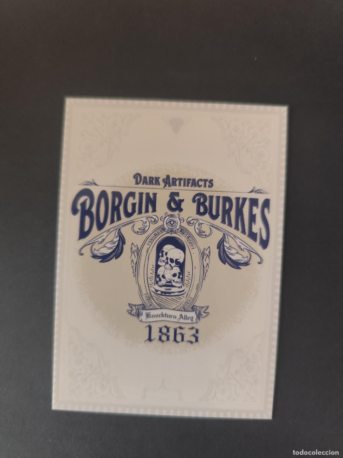 Trading Cards: CARD 12 BORGIN & BURKES GREETINGS HARRY POTTER ALWAYS 2026 PANINI