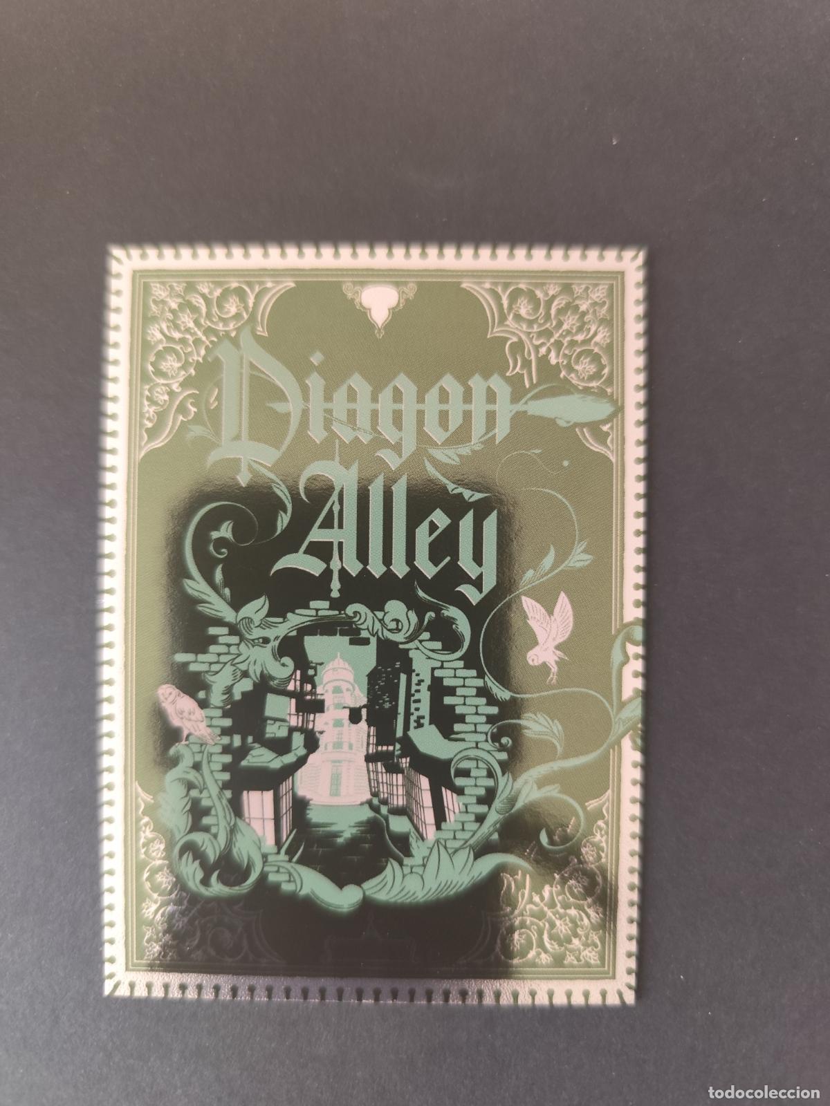 Trading Cards: CARD 10 DIAGON ALLEY GREETINGS FOIL BRILLO HARRY POTTER ALWAYS 2026 PANINI