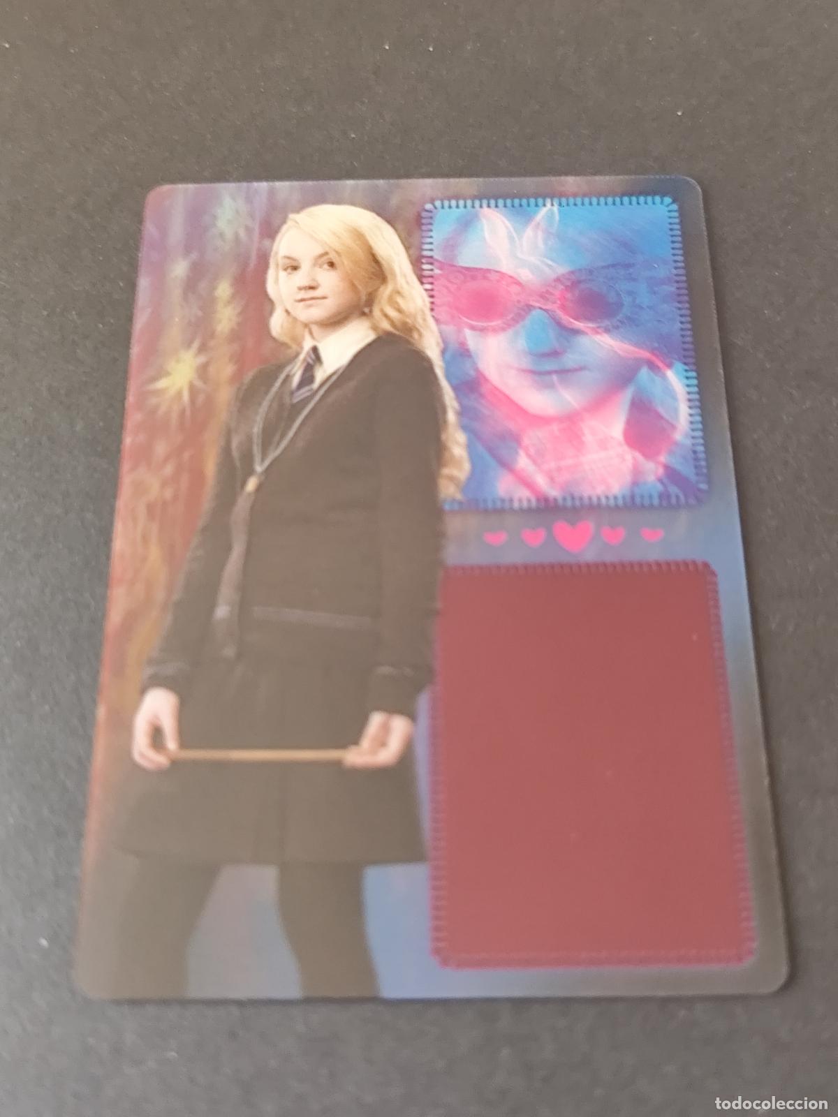 Trading Cards: CARD 5 LUNA LOVEGOOD REVELIO HARRY POTTER ALWAYS 2026 PANINI