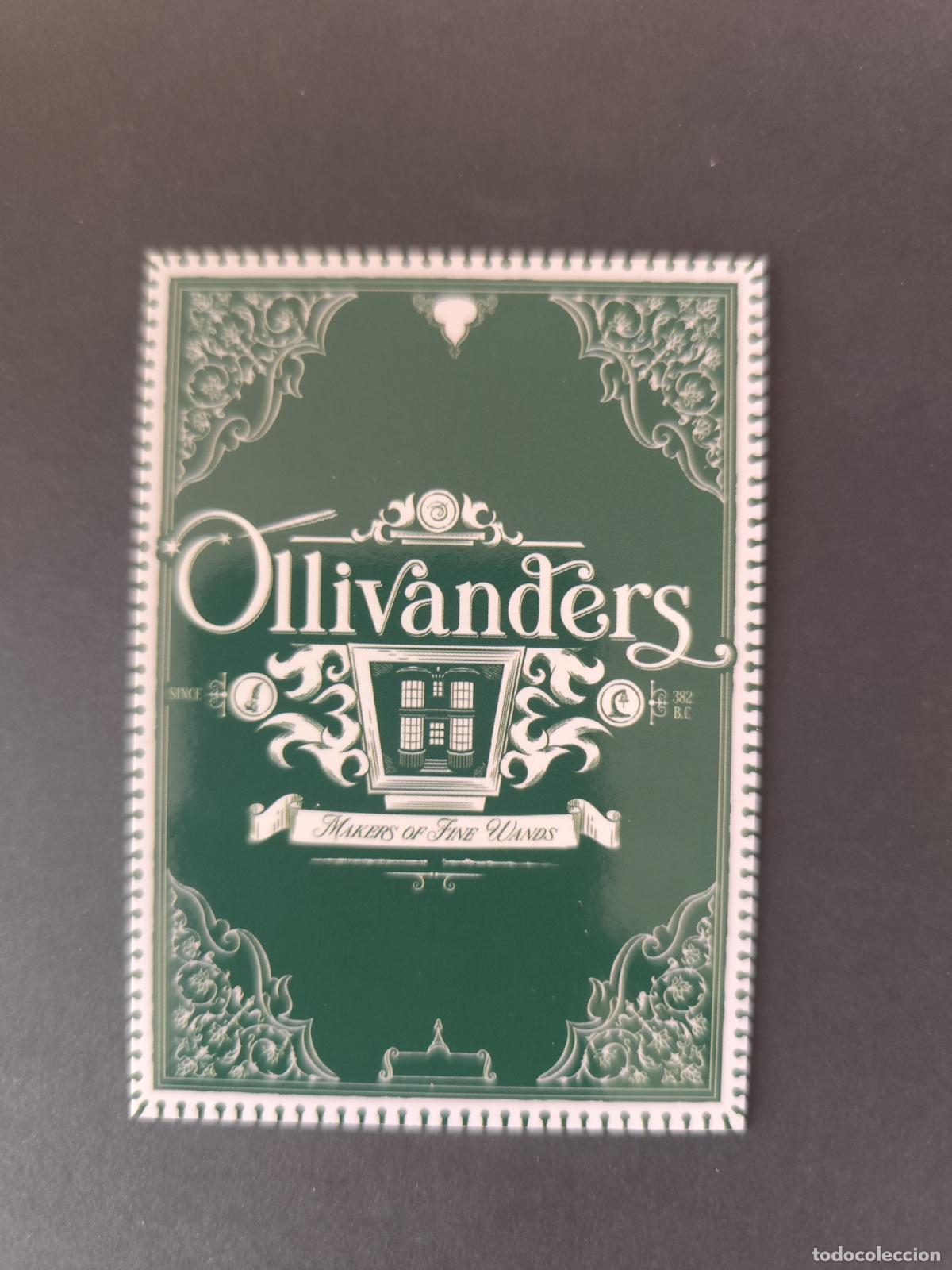 Trading Cards: CARD 14 OLLIVANDERS GREETINGS HARRY POTTER ALWAYS 2026 PANINI