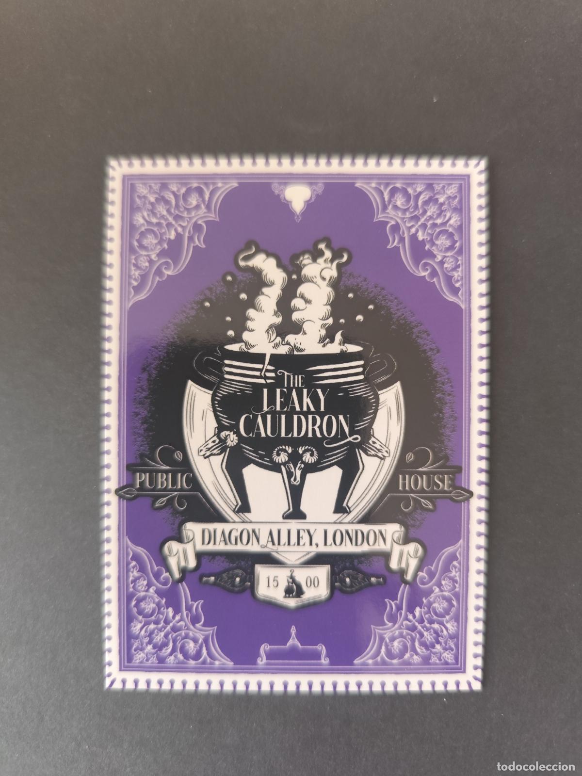 Trading cards: CARD 13 THE LEAKY CAULDRON GREETINGS HARRY POTTER ALWAYS 2026 PANINI