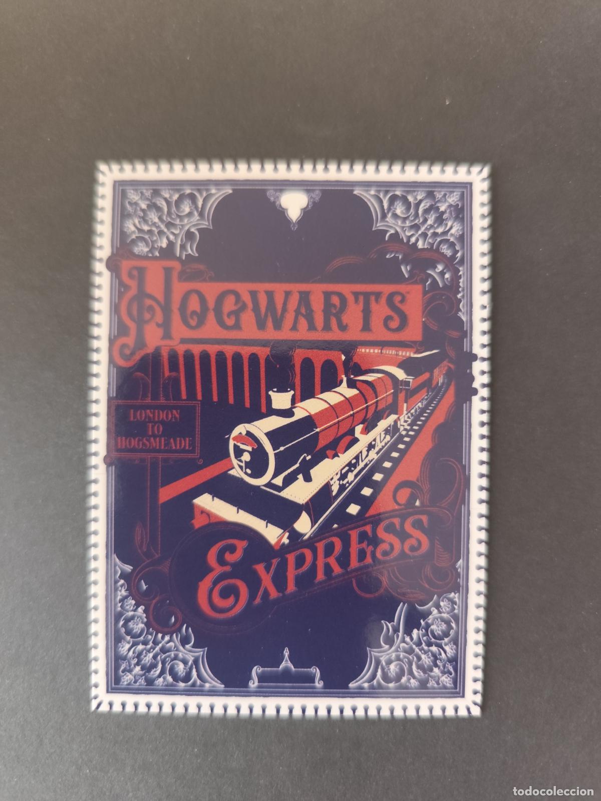 Trading cards: CARD 17 HOGWARTS EXPRESS GREETINGS HARRY POTTER ALWAYS 2026 PANINI