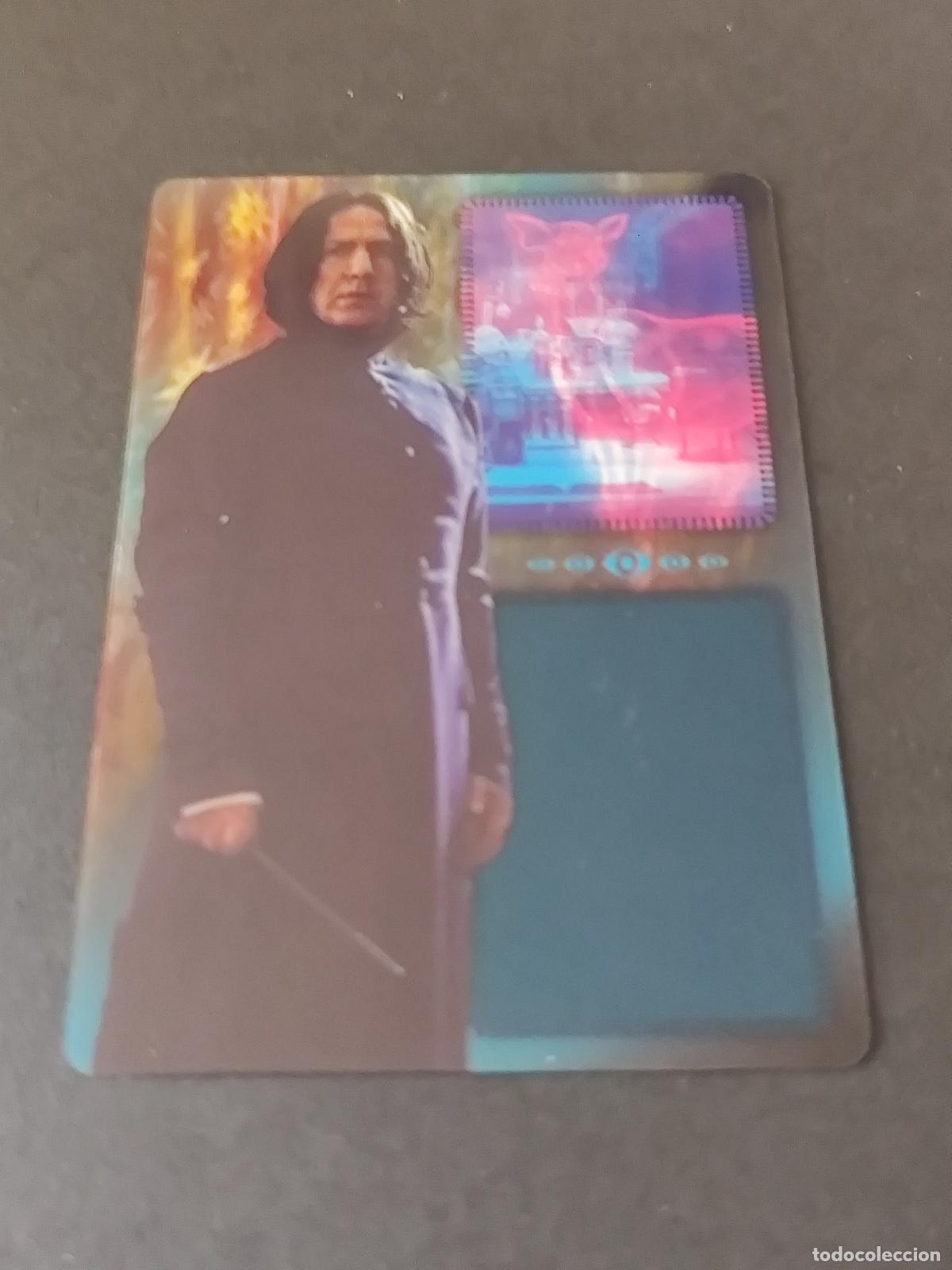 Trading cards: CARD 6 SEVERUS SNAPE REVELIO HARRY POTTER ALWAYS 2026 PANINI