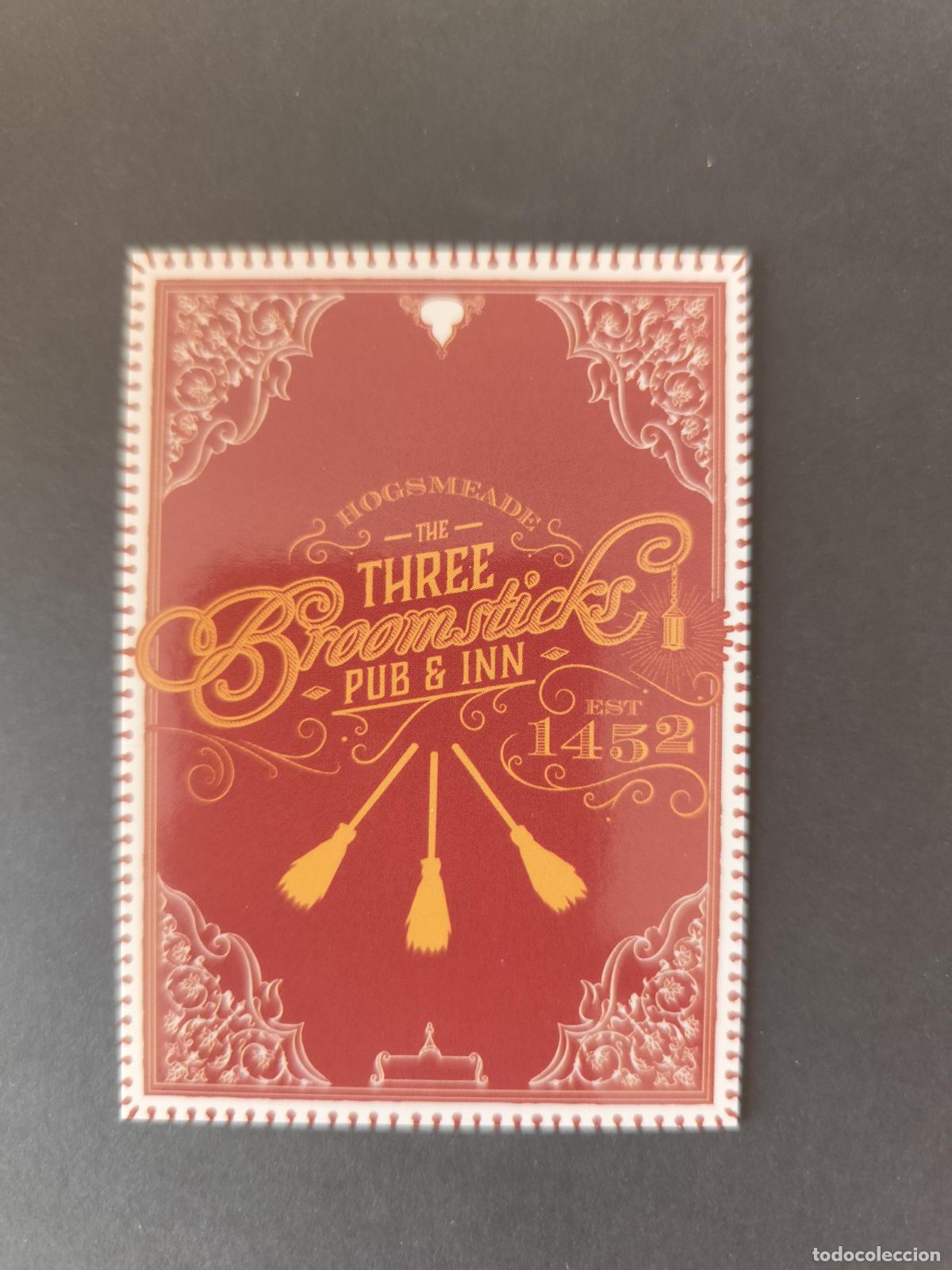 Trading cards: CARD 20 THE THREE BROOMSTICKS GREETINGS HARRY POTTER ALWAYS 2026 PANINI