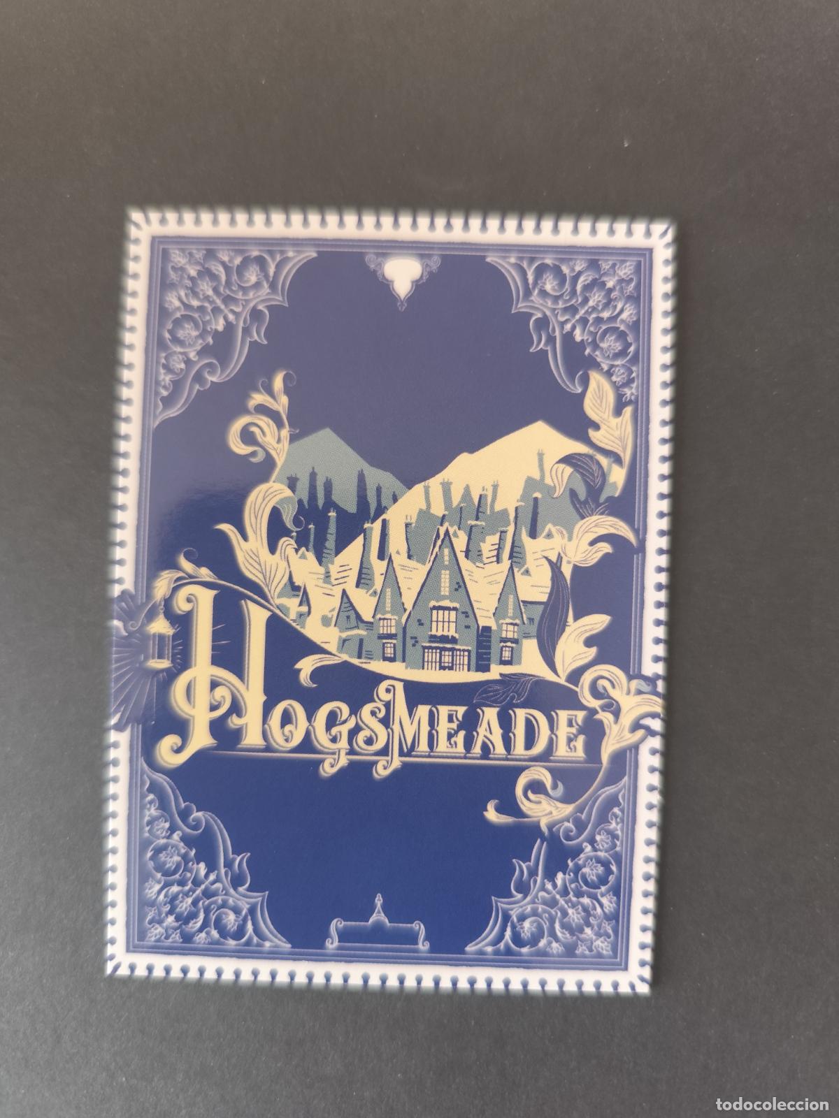 Cartas Colecion&aacute;veis: CARD 19 HOGSMEADE GREETINGS HARRY POTTER ALWAYS 2026 PANINI