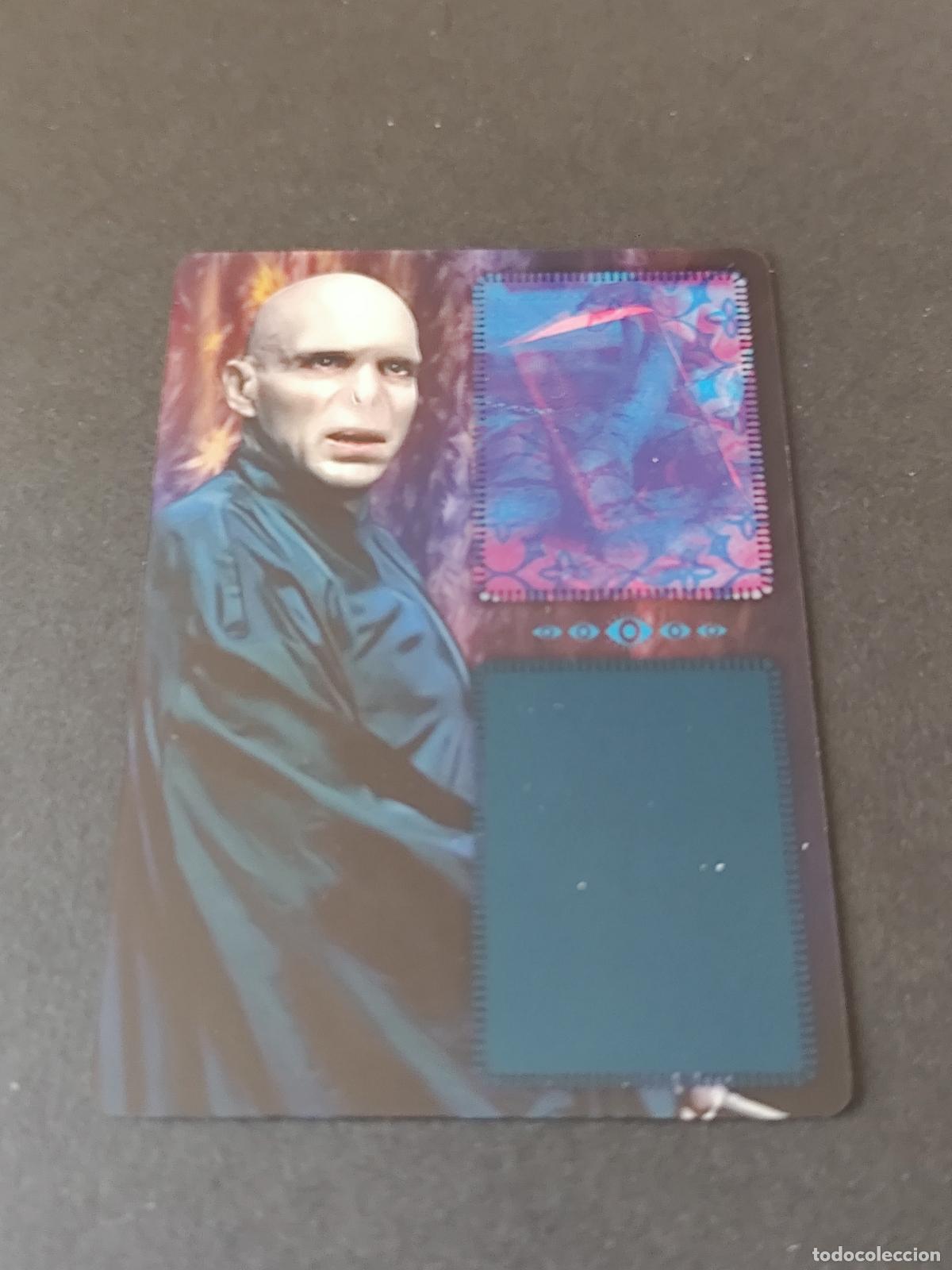 Cartas Colecion&aacute;veis: CARD 8 LORD VOLDEMORT REVELIO HARRY POTTER ALWAYS 2026 PANINI