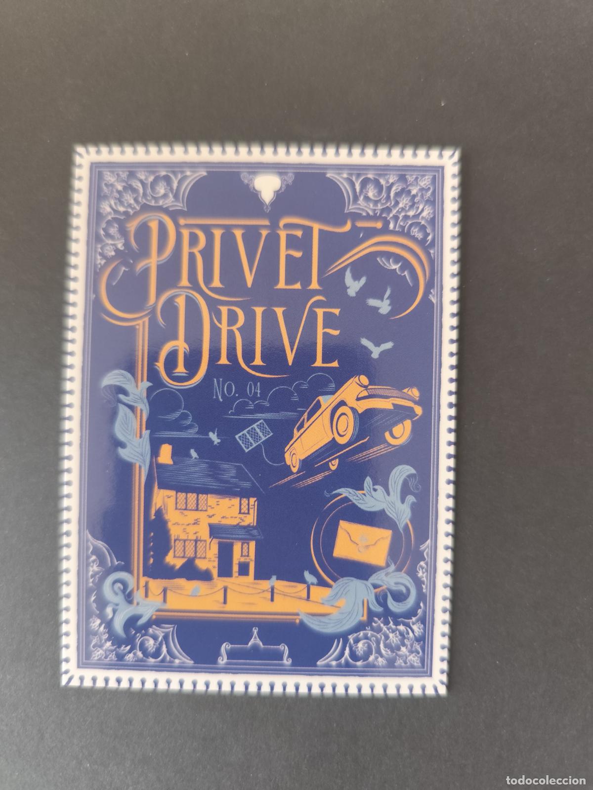Cartas Colecion&aacute;veis: CARD 22 PRIVET DRIVE GREETINGS HARRY POTTER ALWAYS 2026 PANINI