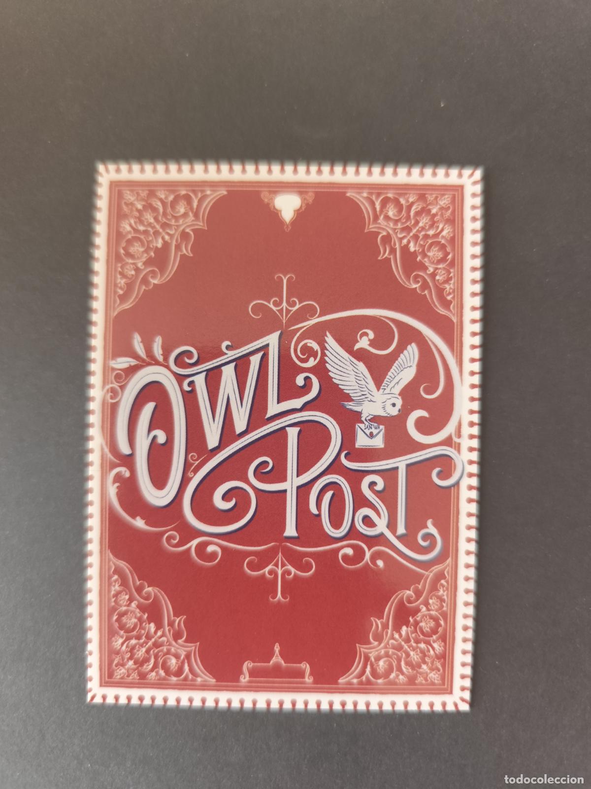 Cartas Colecion&aacute;veis: CARD 24 OWL POST GREETINGS HARRY POTTER ALWAYS 2026 PANINI