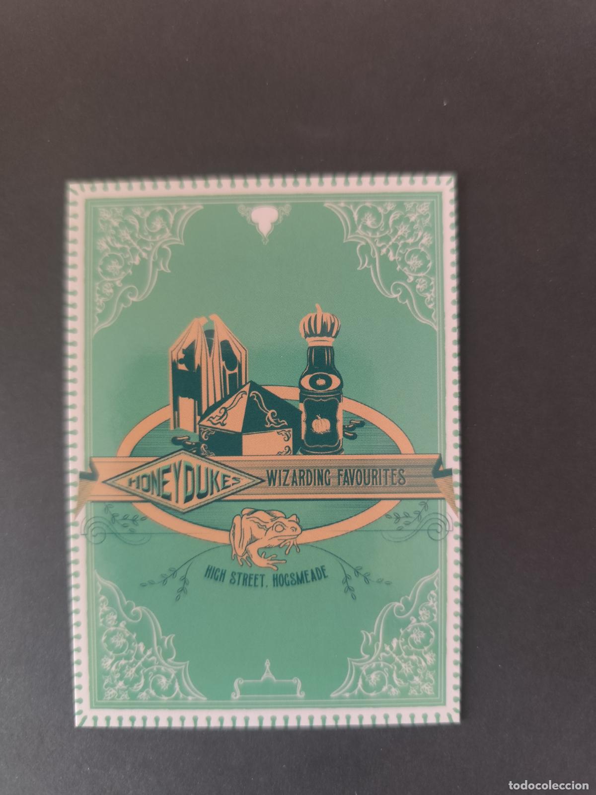 Cartas Colecion&aacute;veis: CARD 21 HONEYDUKES GREETINGS HARRY POTTER ALWAYS 2026 PANINI