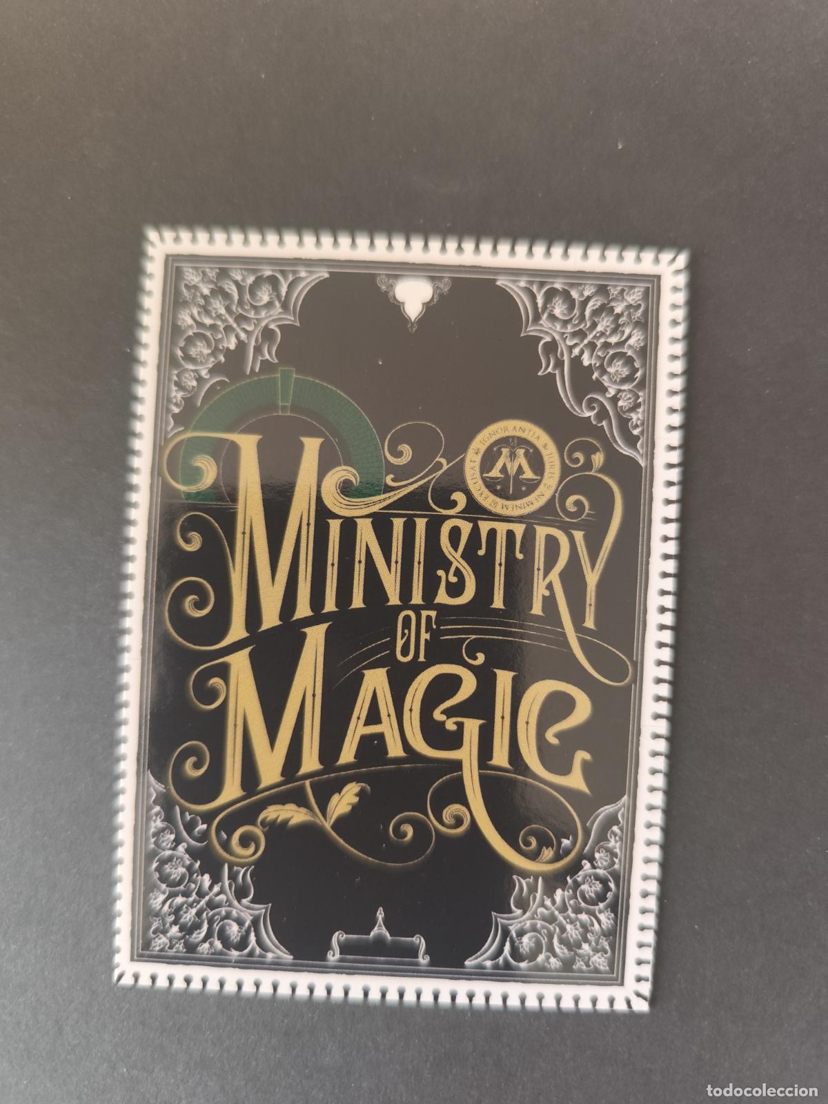 Cartas Colecion&aacute;veis: CARD 23 MINISTRY OF MAGIC GREETINGS HARRY POTTER ALWAYS 2026 PANINI