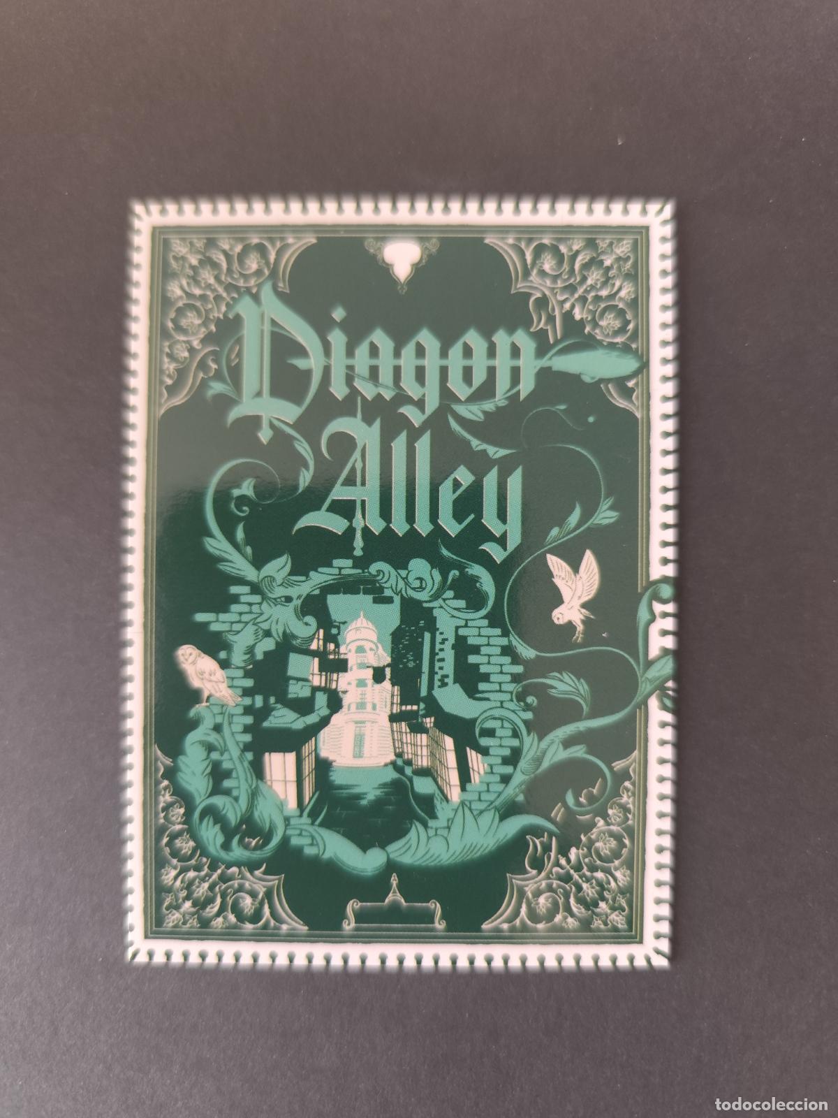 Cartas Colecion&aacute;veis: CARD 10 DIAGON ALLEY GREETINGS HARRY POTTER ALWAYS 2026 PANINI