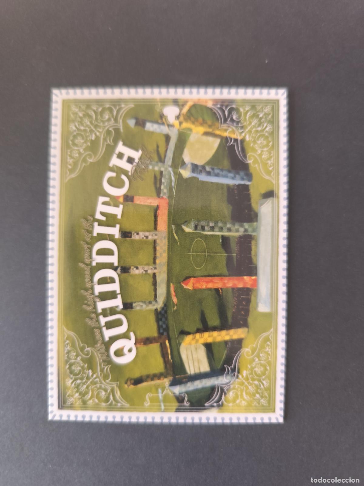 Cartas Colecion&aacute;veis: CARD 26 QUIDDITCH PITCH GREETINGS HARRY POTTER ALWAYS 2026 PANINI