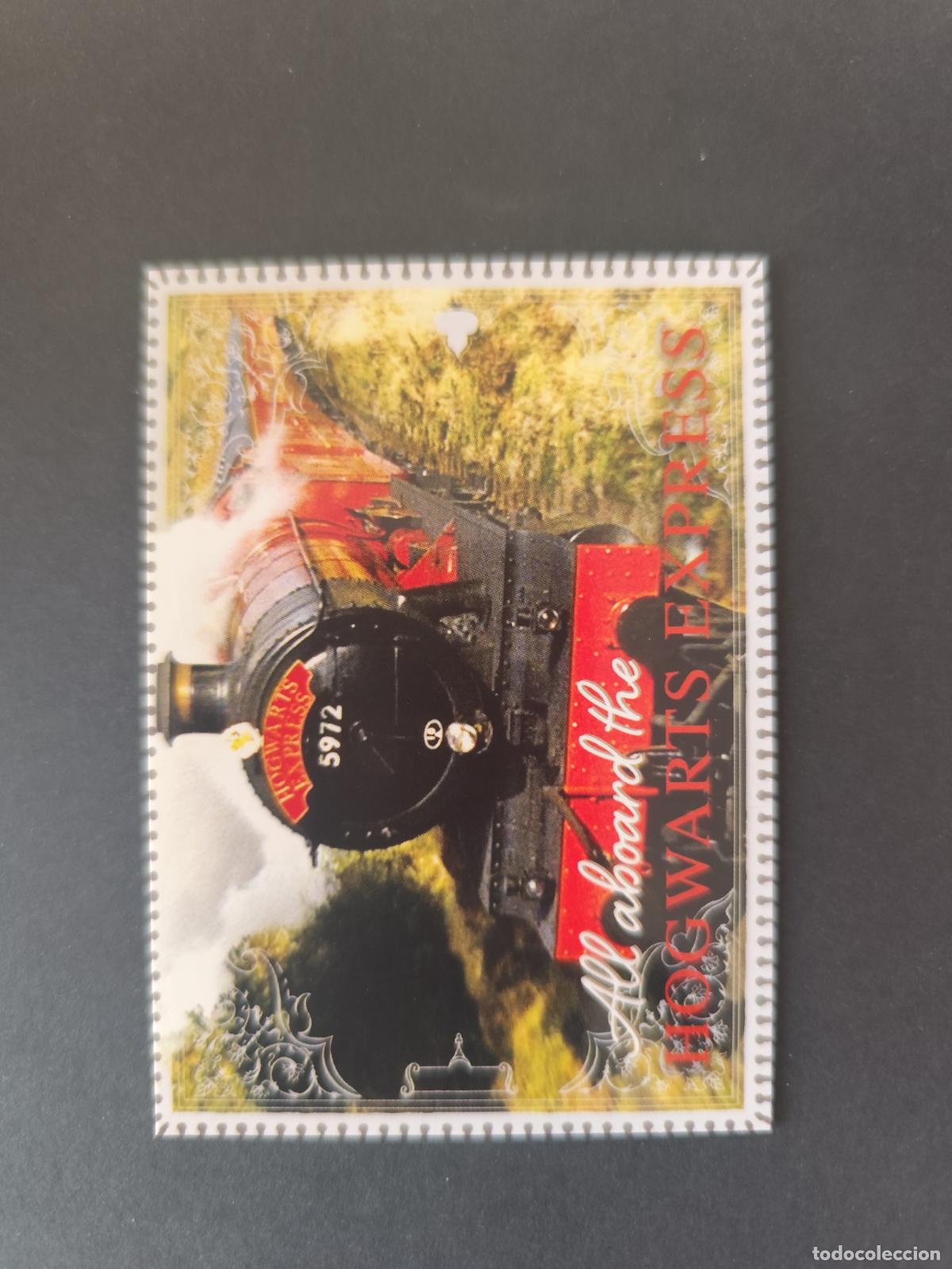 Cartas Colecion&aacute;veis: CARD 27 HOGWARTS EXPRESS GREETINGS HARRY POTTER ALWAYS 2026 PANINI
