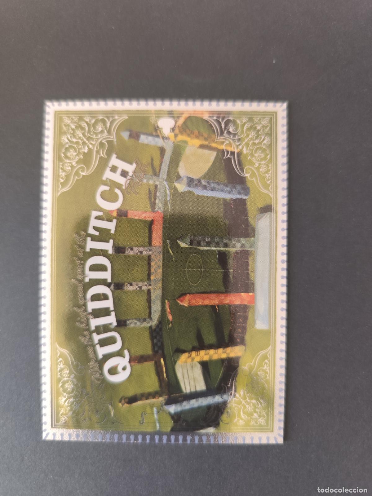 Cartas Colecion&aacute;veis: CARD 26 QUIDDITCH PITCH GREETINGS FOIL BRILLO HARRY POTTER ALWAYS 2026 PANINI