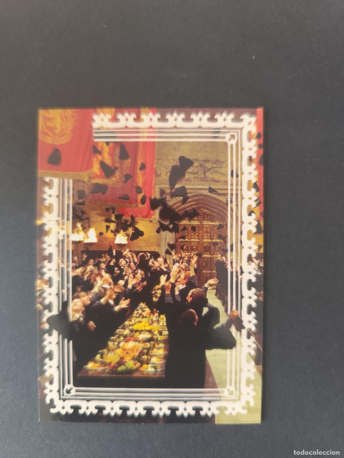 Cartas Colecion&aacute;veis: CARD 28 THE GREAT HALL MAGICAL PLACES HARRY POTTER ALWAYS 2026 PANINI