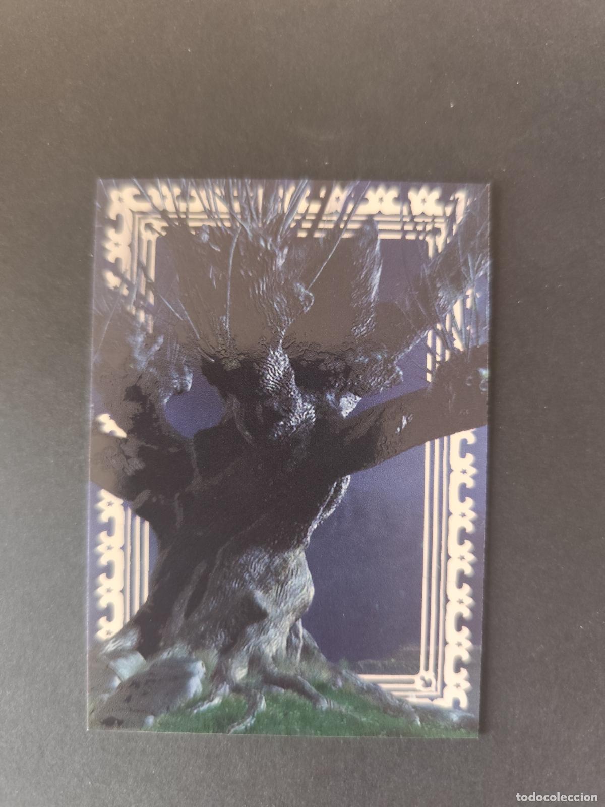 Cartas Colecion&aacute;veis: CARD 37 THE WHOMPING WILLOW MAGICAL PLACES HARRY POTTER ALWAYS 2026 PANINI