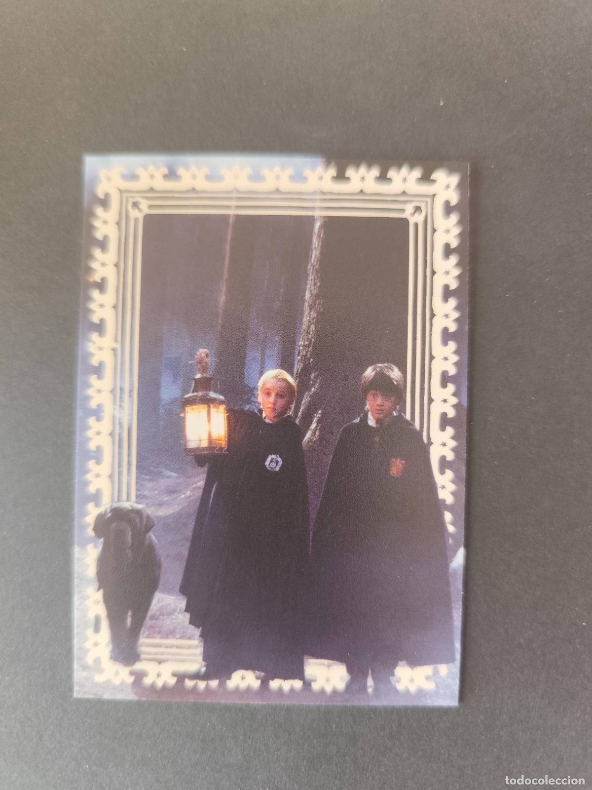 Cartas Colecion&aacute;veis: CARD 38 THE FORBIDDEN FOREST MAGICAL PLACES HARRY POTTER ALWAYS 2026 PANINI
