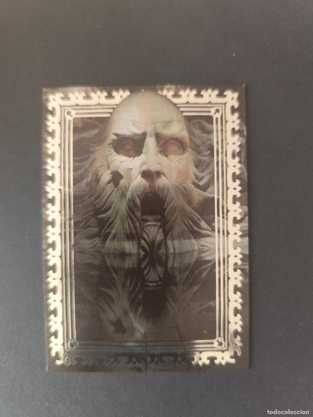 Cartas Colecion&aacute;veis: CARD 36 THE CHAMBER OF SECRETS MAGICAL PLACES FOIL BRILLO HARRY POTTER ALWAYS 2026 PANINI