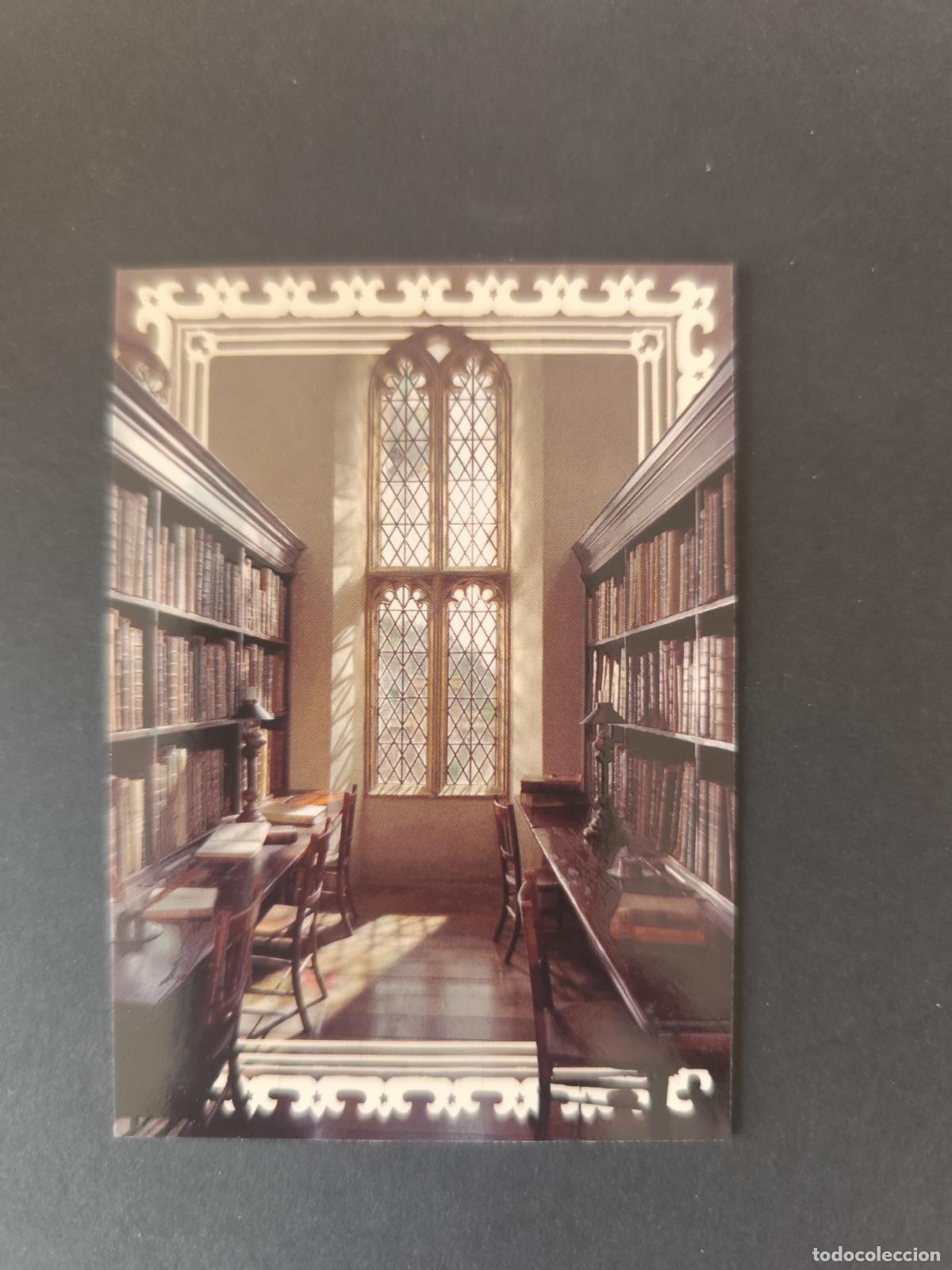 Figurine Collezionabili: CARD 42 HOGWARTS LIBRARY MAGICAL PLACES HARRY POTTER ALWAYS 2026 PANINI