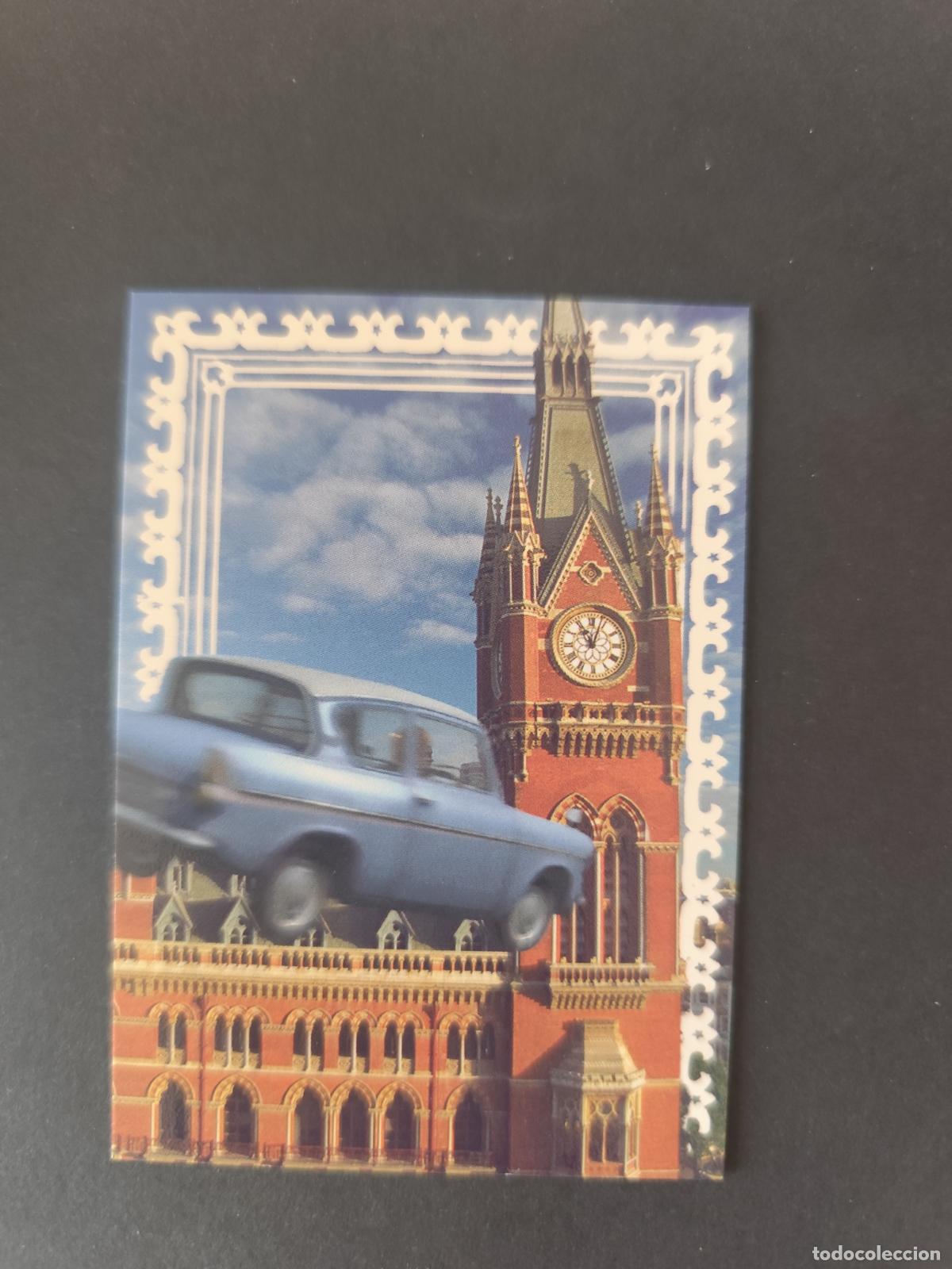 Figurine Collezionabili: CARD 44 FLYING CAR OVER LONDON MAGICAL PLACES HARRY POTTER ALWAYS 2026 PANINI