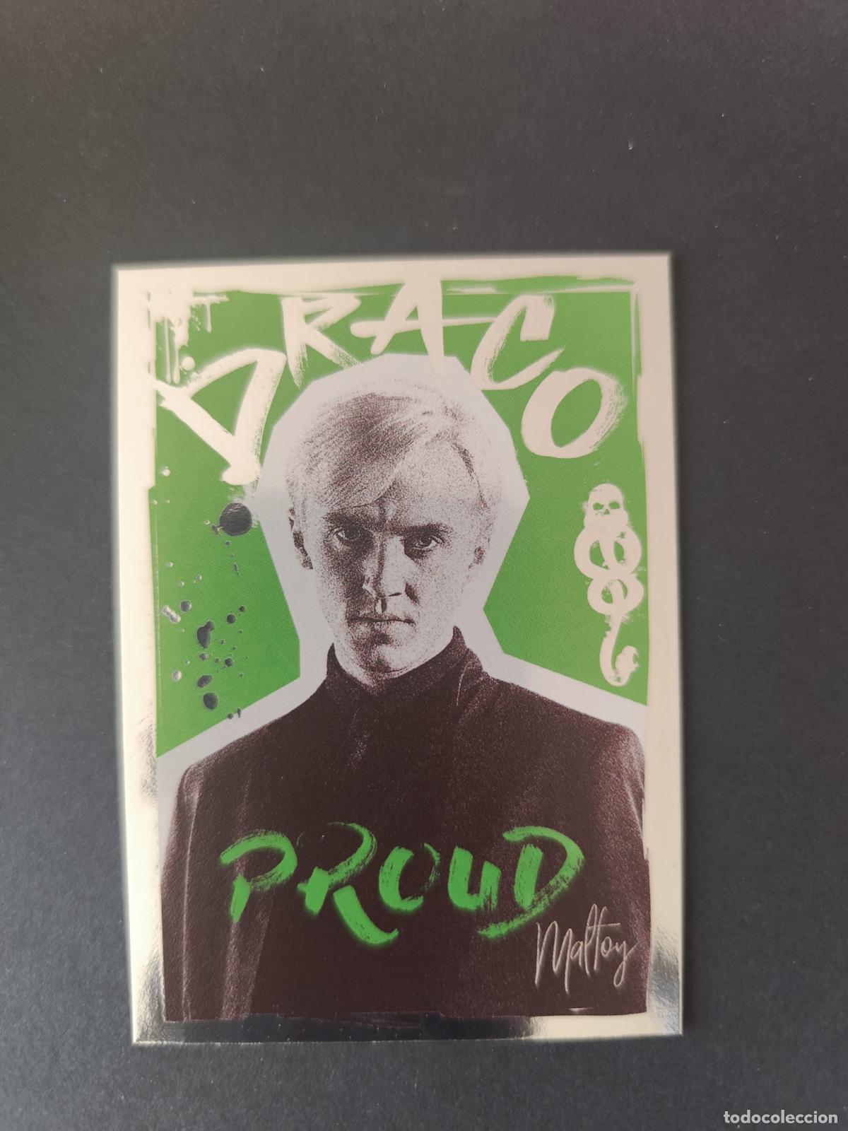 Figurine Collezionabili: CARD 54 PROUD FAN FAVOURITES FOIL BRILLO HARRY POTTER ALWAYS 2026 PANINI