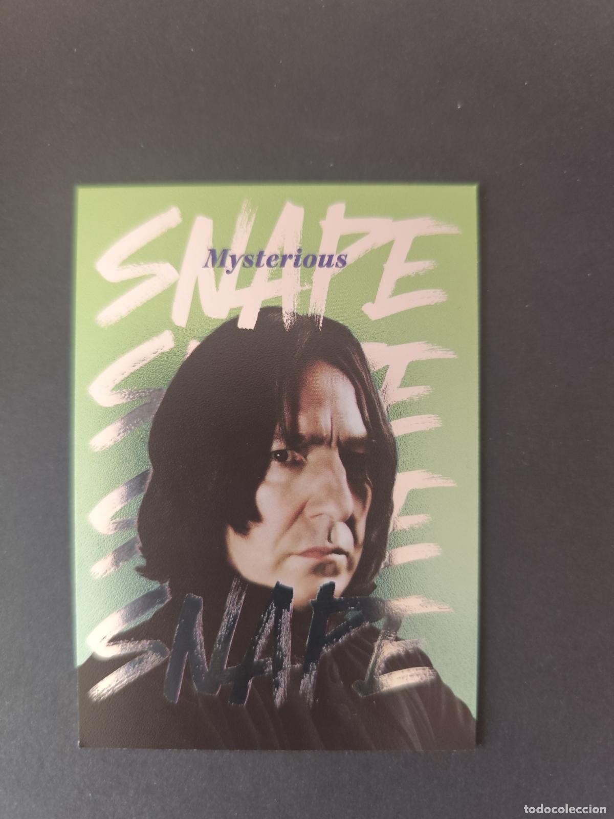 Figurine Collezionabili: CARD 53 MYSTERIOUS FAN FAVOURITES FOIL BRILLO HARRY POTTER ALWAYS 2026 PANINI