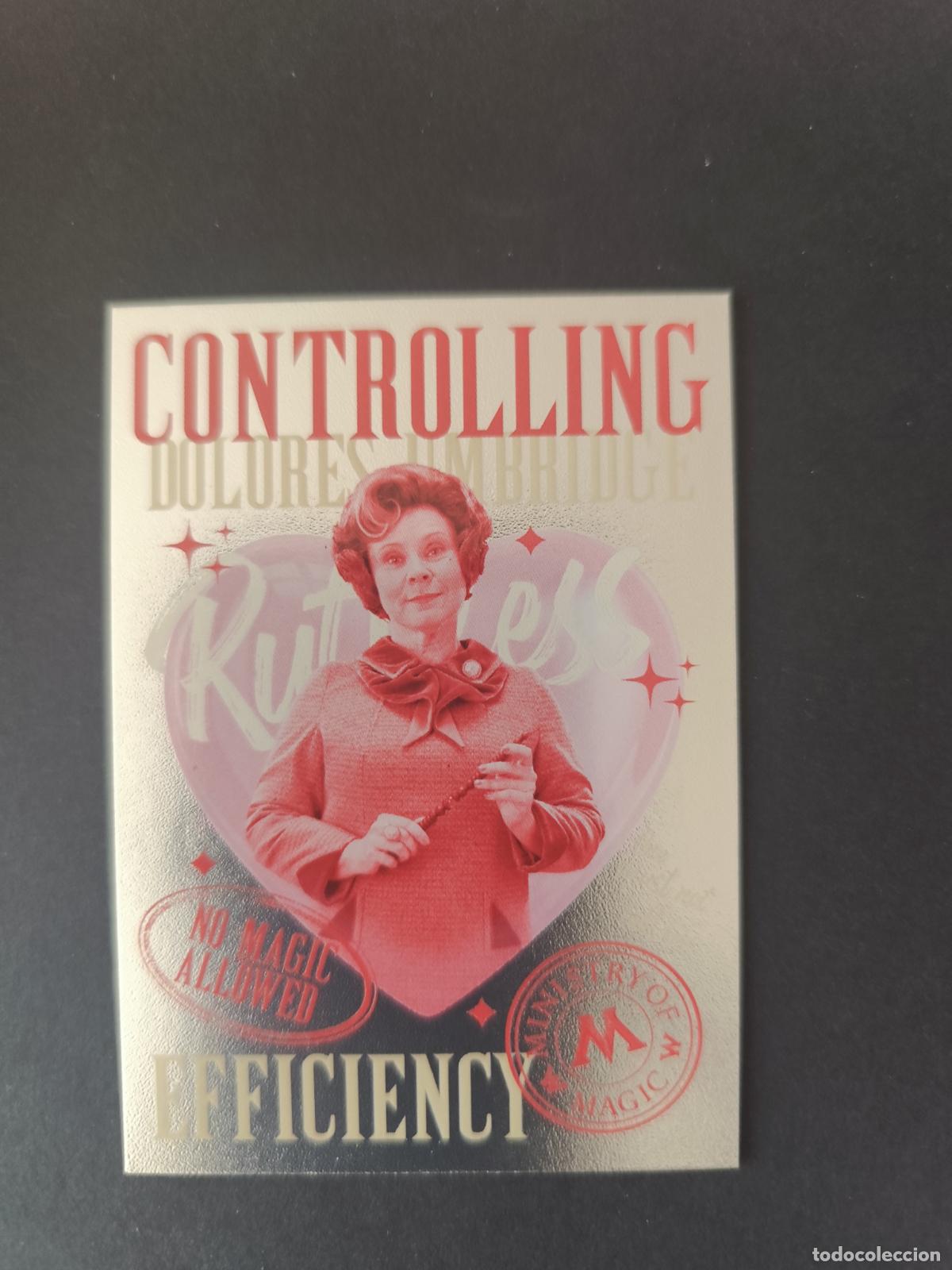 Figurine Collezionabili: CARD 55 CONTROLLING FAN FAVOURITES FOIL BRILLO HARRY POTTER ALWAYS 2026 PANINI