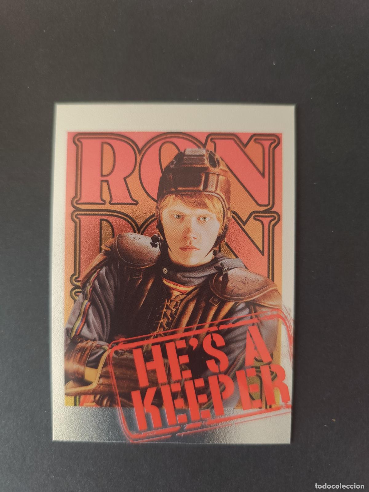 Figurine Collezionabili: CARD 47 HE'S A KEEPER FAN FAVOURITES FOIL BRILLO HARRY POTTER ALWAYS 2026 PANINI