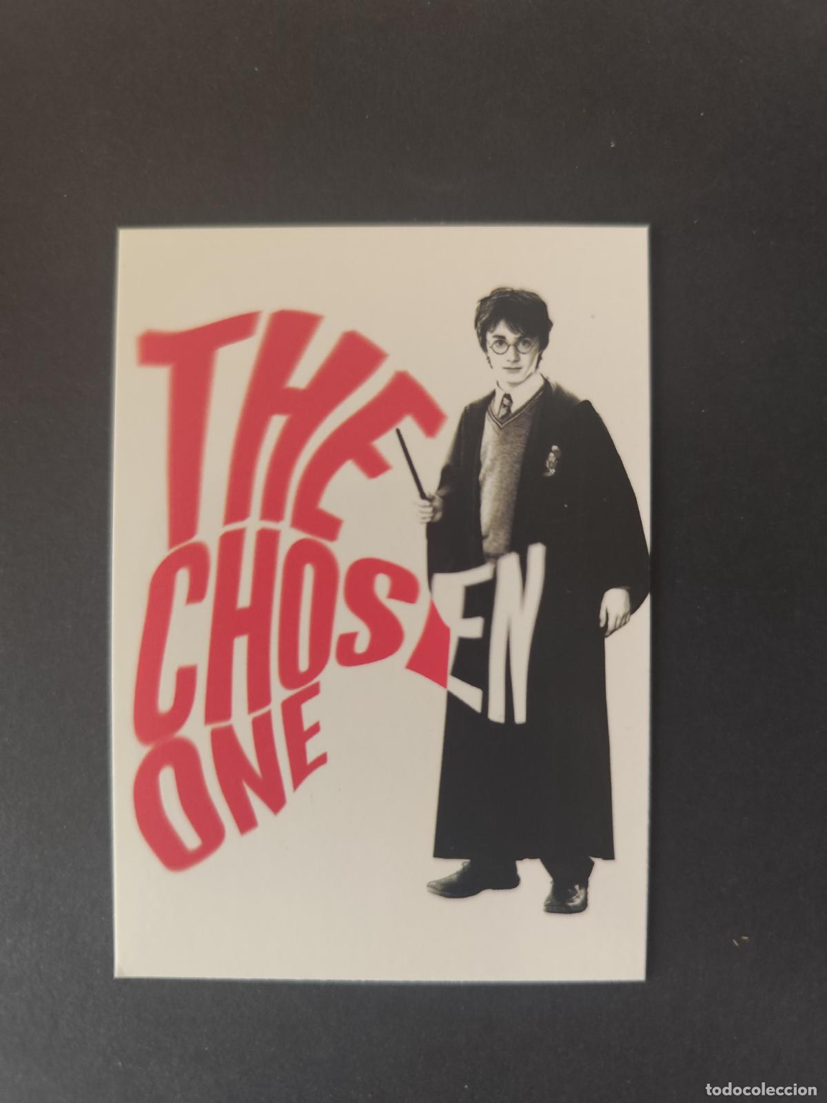 Figurine Collezionabili: CARD 46 THE CHOSEN ONE FAN FAVOURITES HARRY POTTER ALWAYS 2026 PANINI