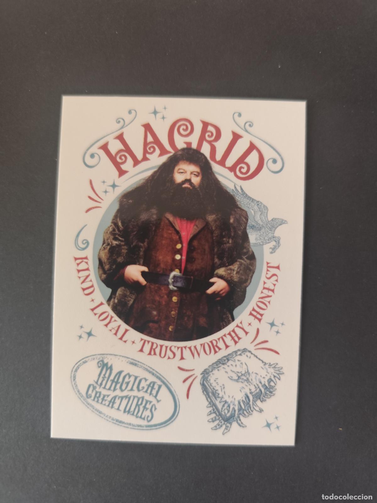 Figurine Collezionabili: CARD 52 KIND HACRID FAN FAVOURITES HARRY POTTER ALWAYS 2026 PANINI