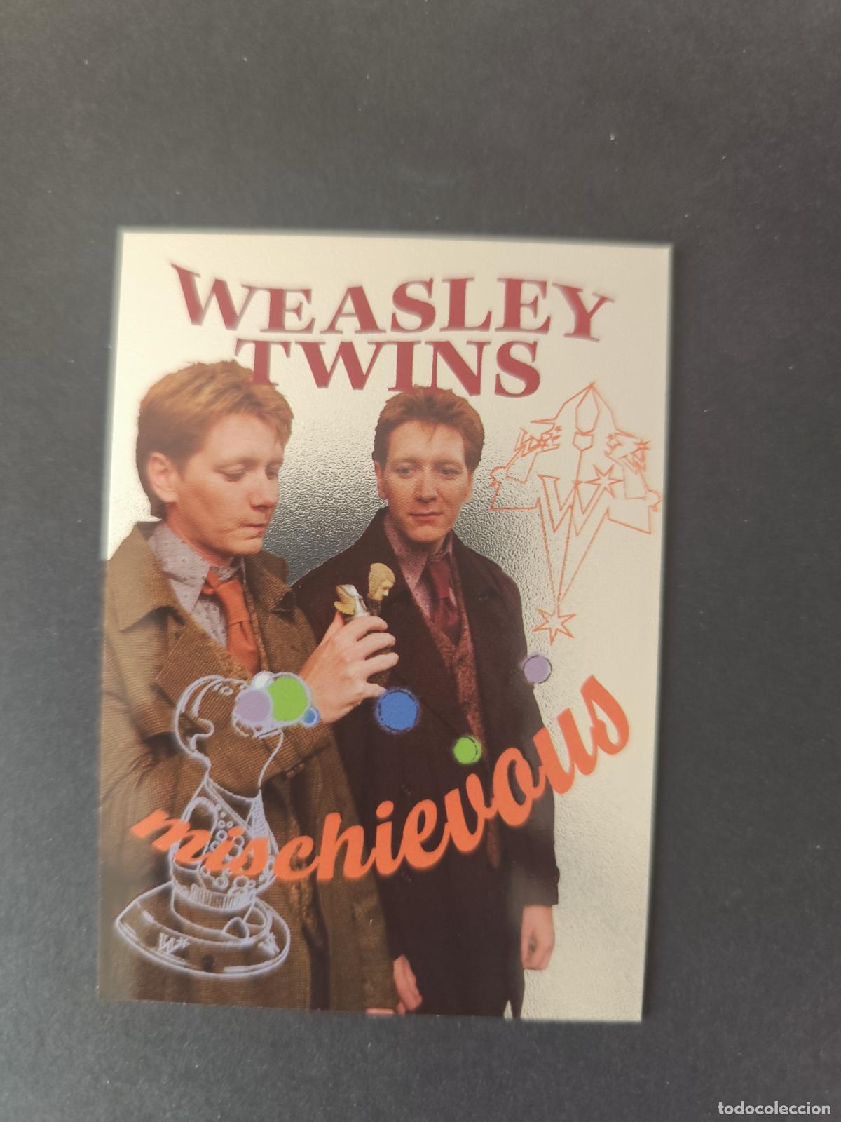 Figurine Collezionabili: CARD 61 MISCHIEVOUS FAN FAVOURITES FOIL BRILLO HARRY POTTER ALWAYS 2026 PANINI