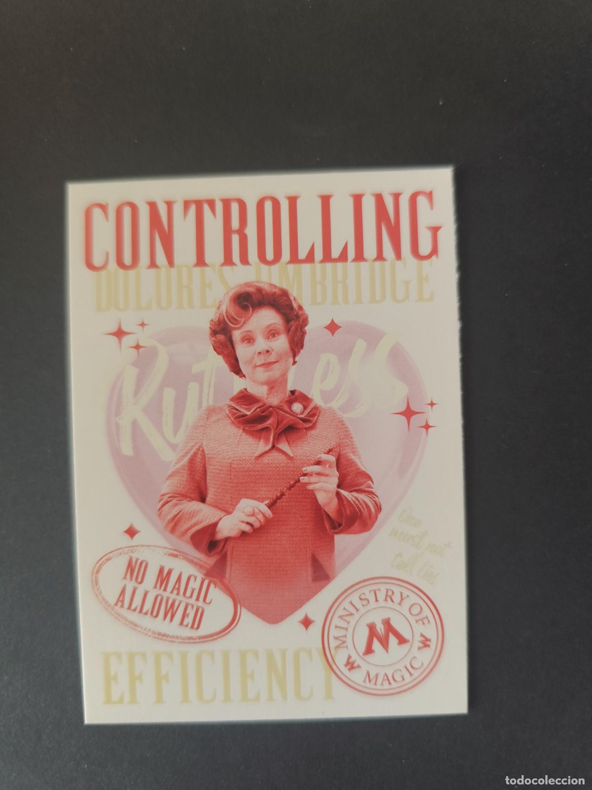 Figurine Collezionabili: CARD 55 CONTROLLING FAN FAVOURITES HARRY POTTER ALWAYS 2026 PANINI