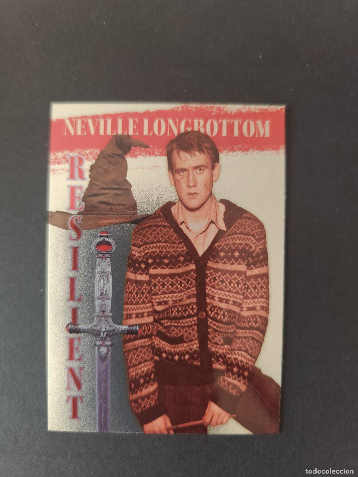 Figurine Collezionabili: CARD 63 RESILIENT FAN FAVOURITES FOIL BRILLO HARRY POTTER ALWAYS 2026 PANINI