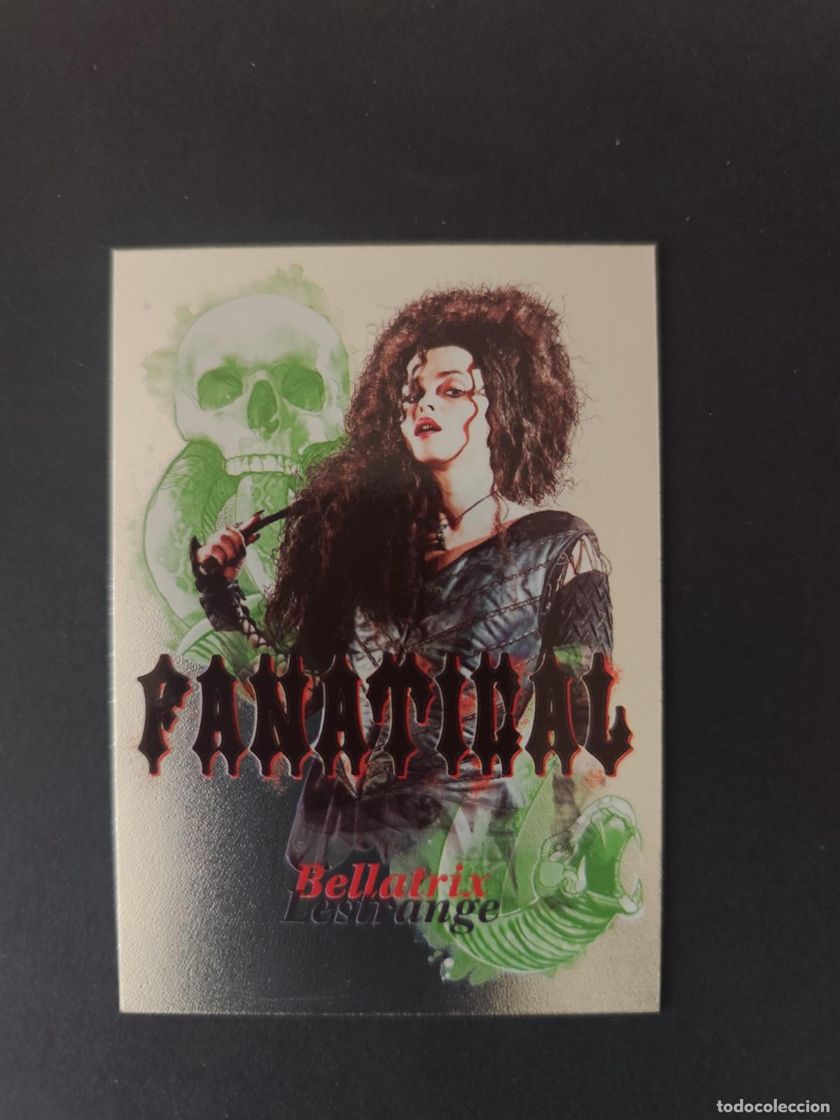 Figurine Collezionabili: CARD 56 FANATICAL FAN FAVOURITES FOIL BRILLO HARRY POTTER ALWAYS 2026 PANINI