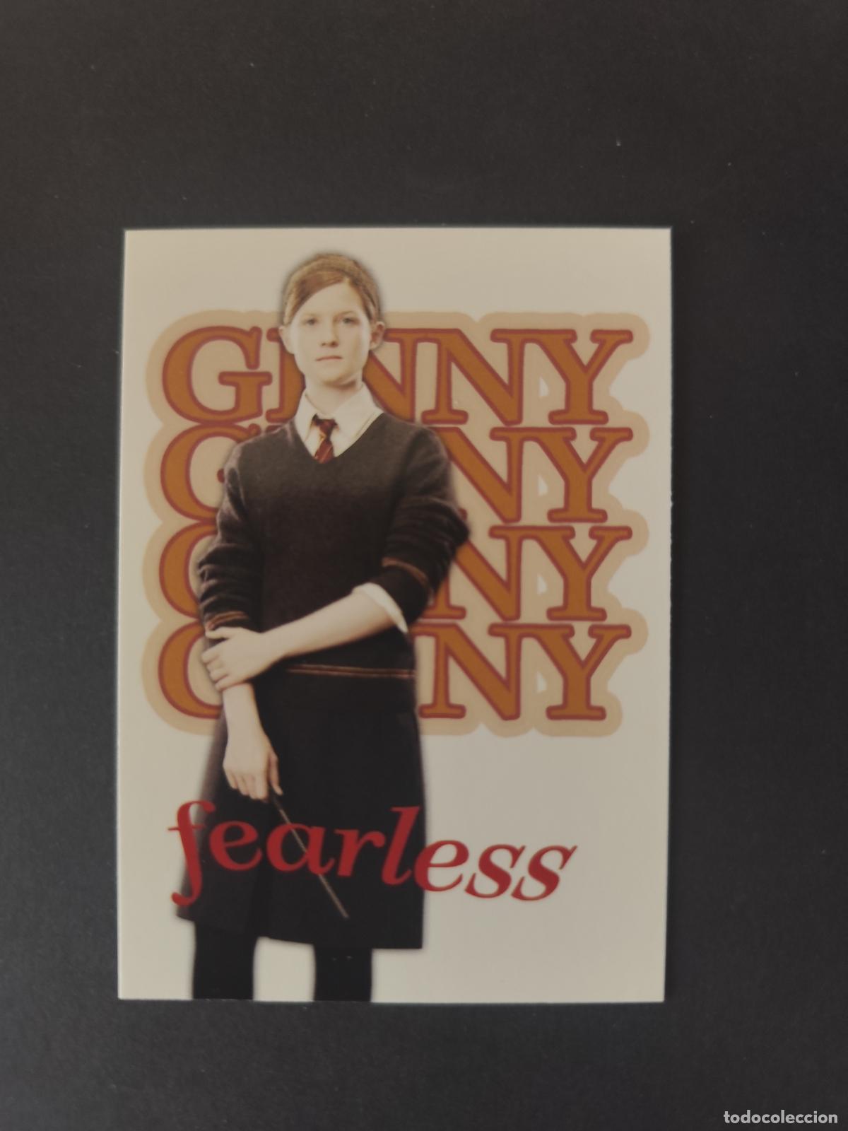 Figurine Collezionabili: CARD 58 FEARLESS FAN FAVOURITES HARRY POTTER ALWAYS 2026 PANINI