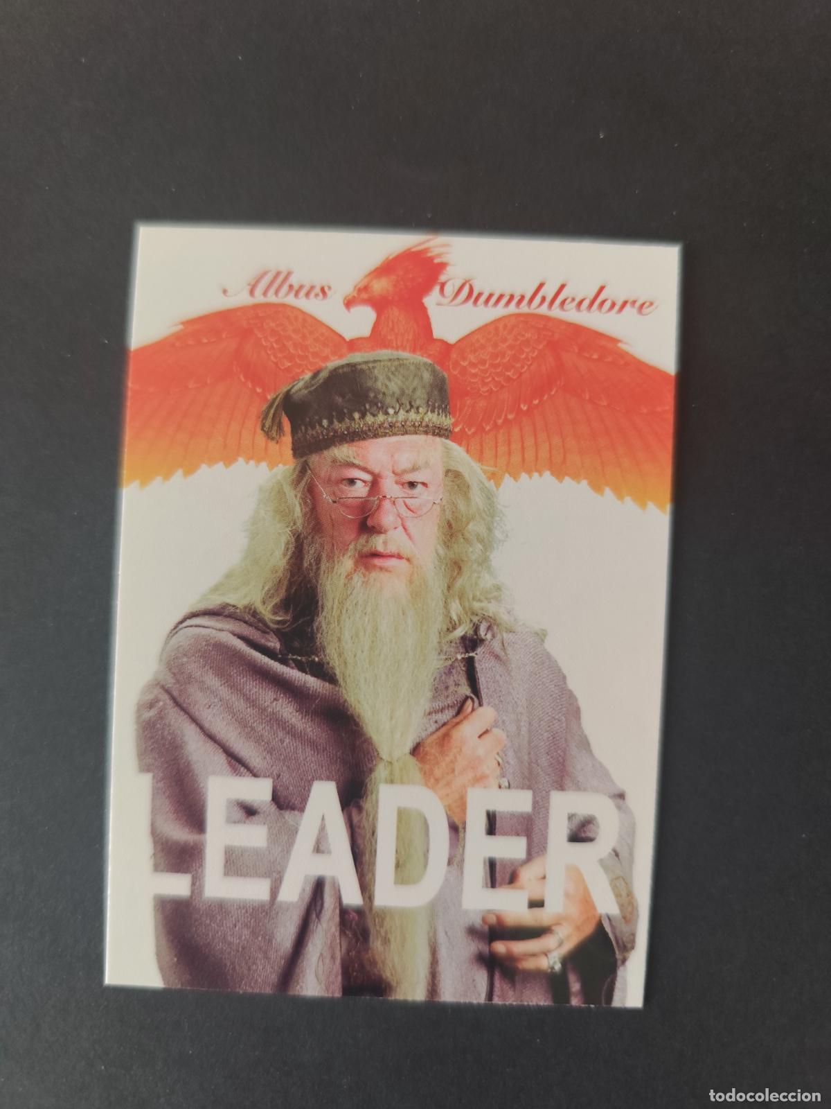 Figurine Collezionabili: CARD 68 LEADER FAN FAVOURITES HARRY POTTER ALWAYS 2026 PANINI