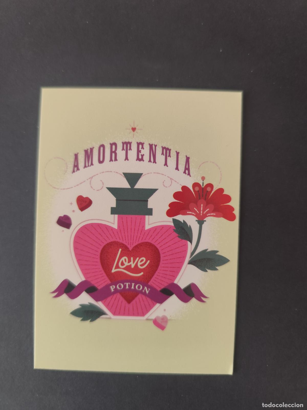 Figurine Collezionabili: CARD 73 AMORTENTIA LOVE & DARK ARTS HARRY POTTER ALWAYS 2026 PANINI