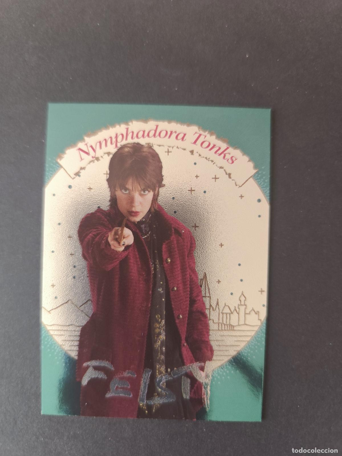 Figurine Collezionabili: CARD 71 FEISTY FAN FAVOURITES FOIL BRILLO HARRY POTTER ALWAYS 2026 PANINI