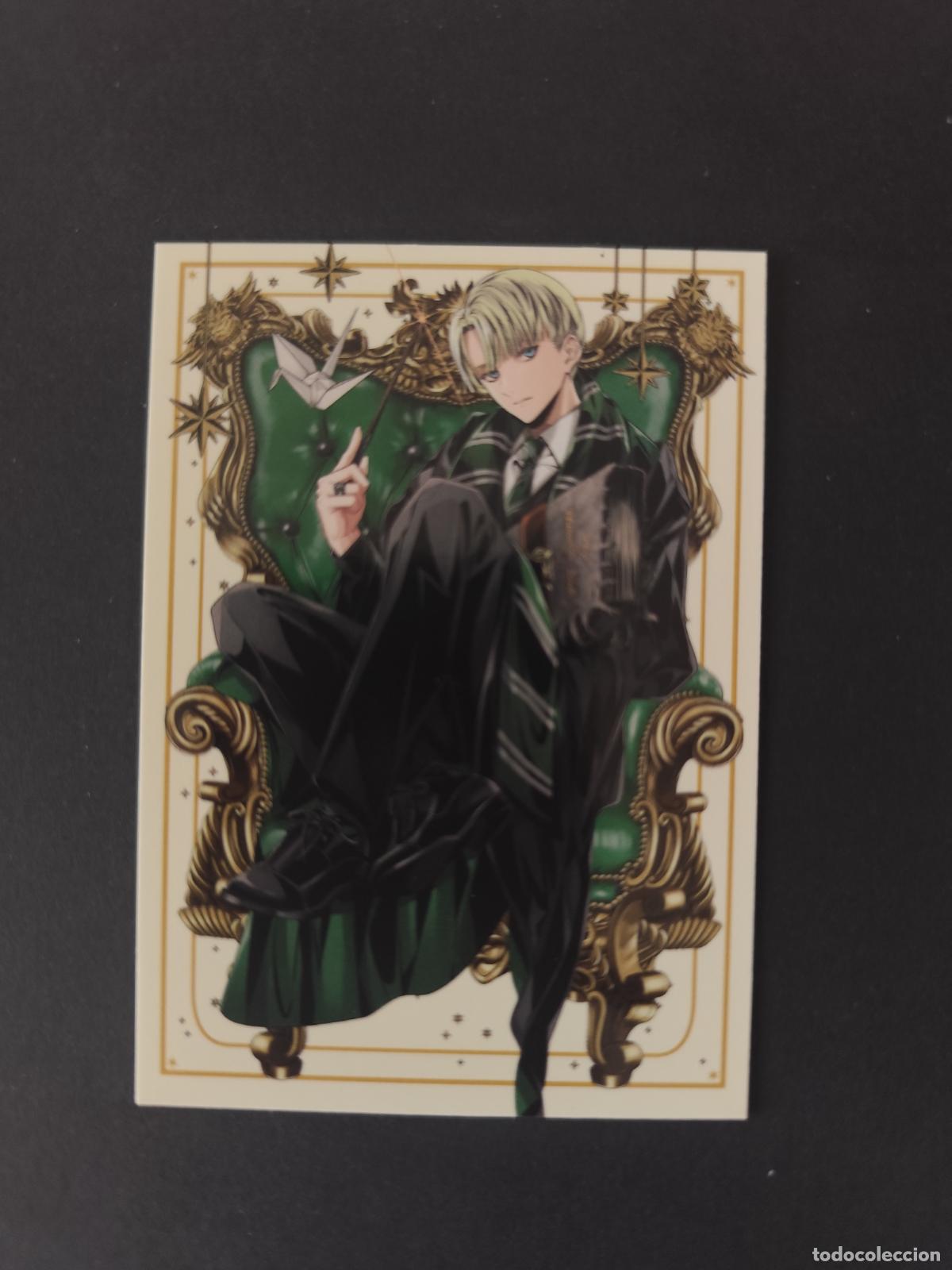 Cartas Colecion&aacute;veis: CARD 172 DRACO'S PAPER BIRD MAGICAL ART HARRY POTTER ALWAYS 2026 PANINI