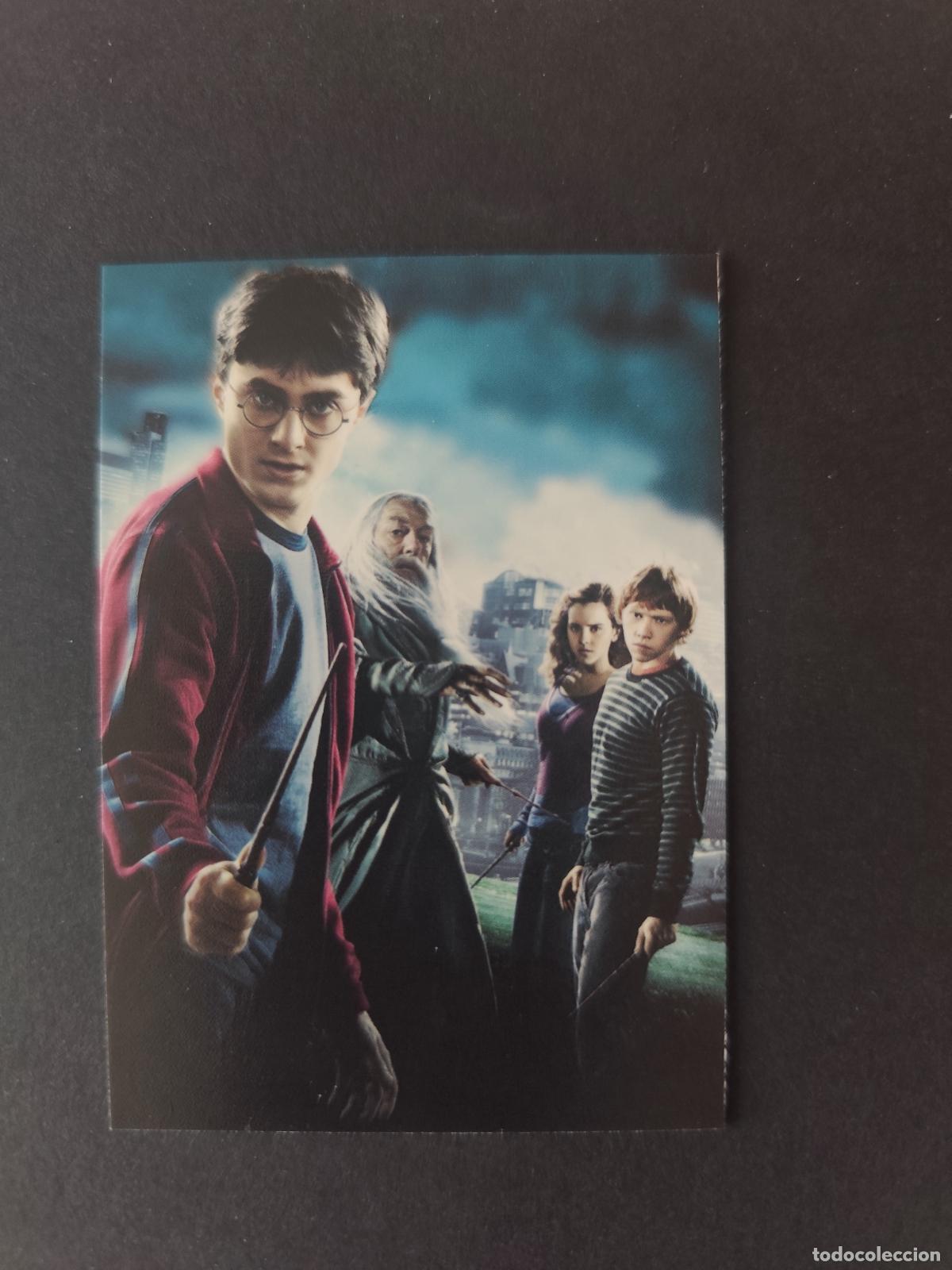 Cartas Colecion&aacute;veis: CARD 178 POSTER HARRY POTTER ALWAYS 2026 PANINI